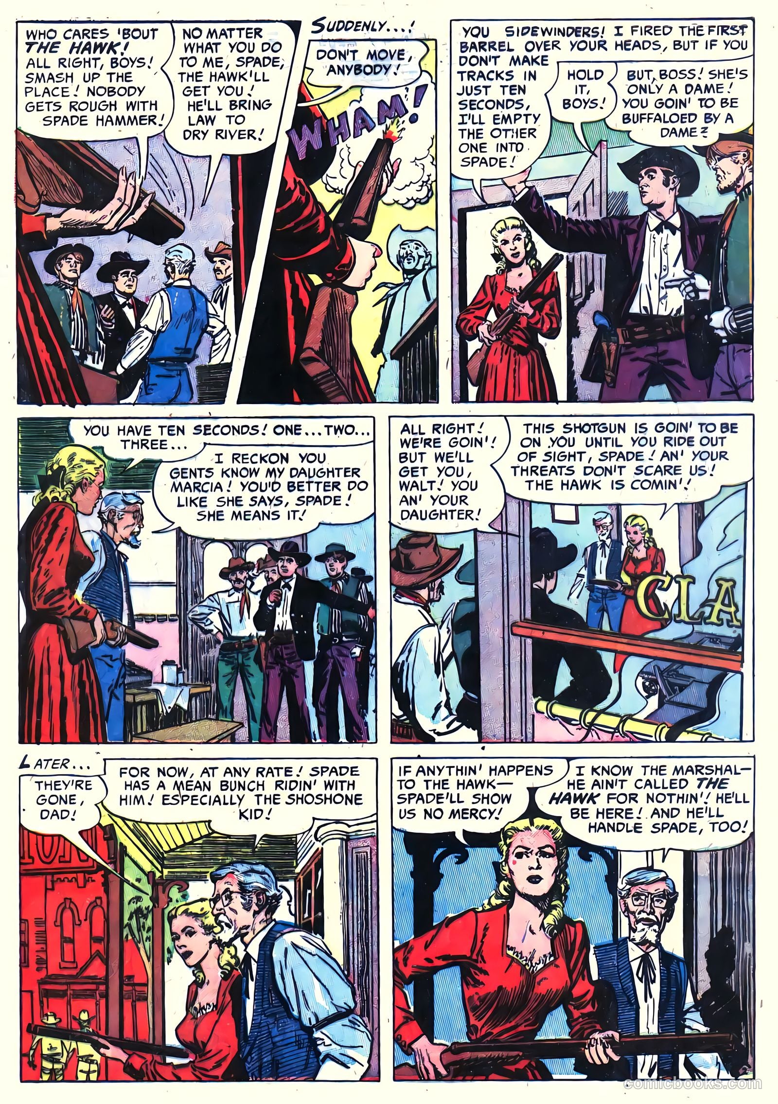 Tops in Adventure #1 (1952) — page 60
