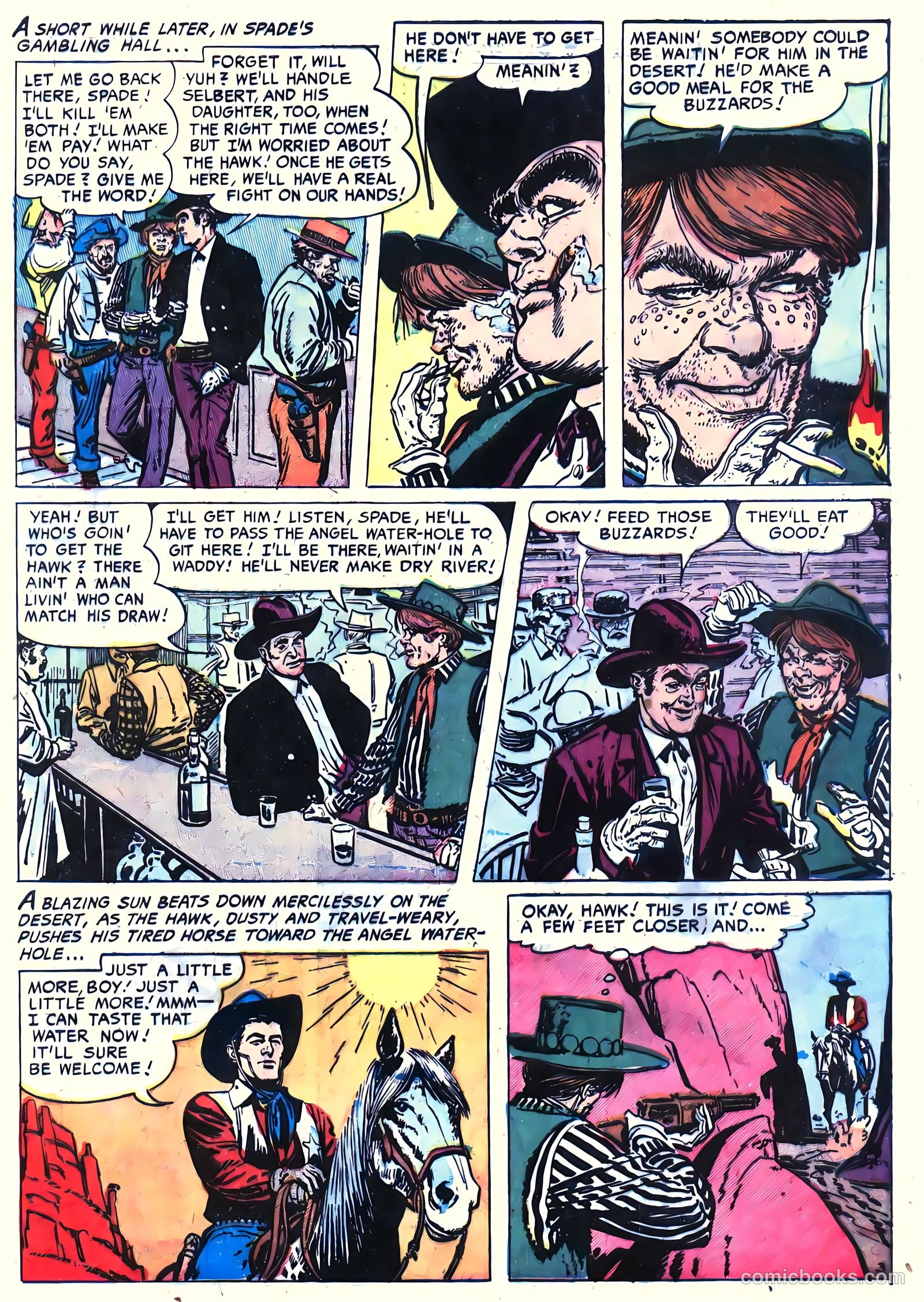 Tops in Adventure #1 (1952) — page 61