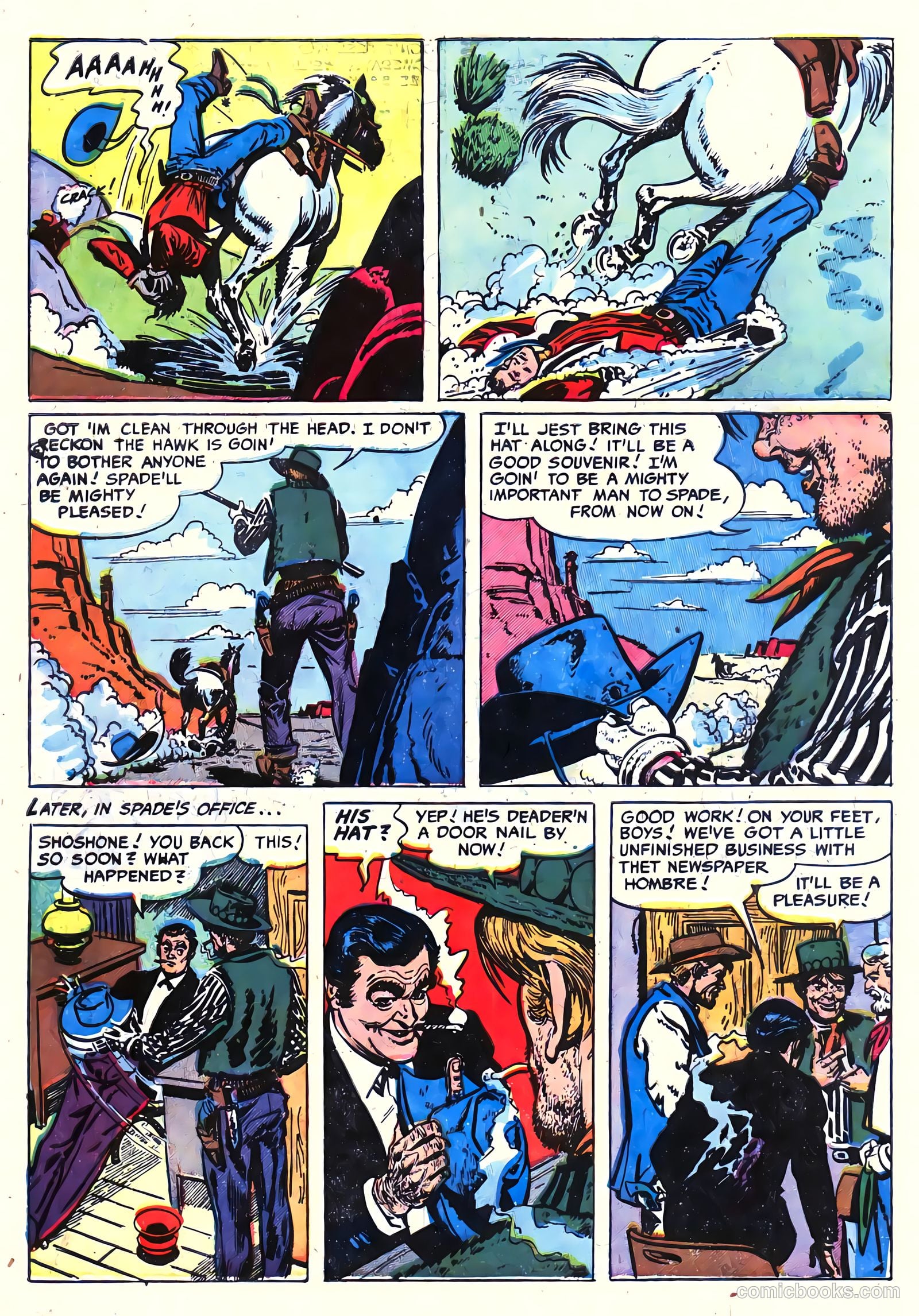 Tops in Adventure #1 (1952) — page 62