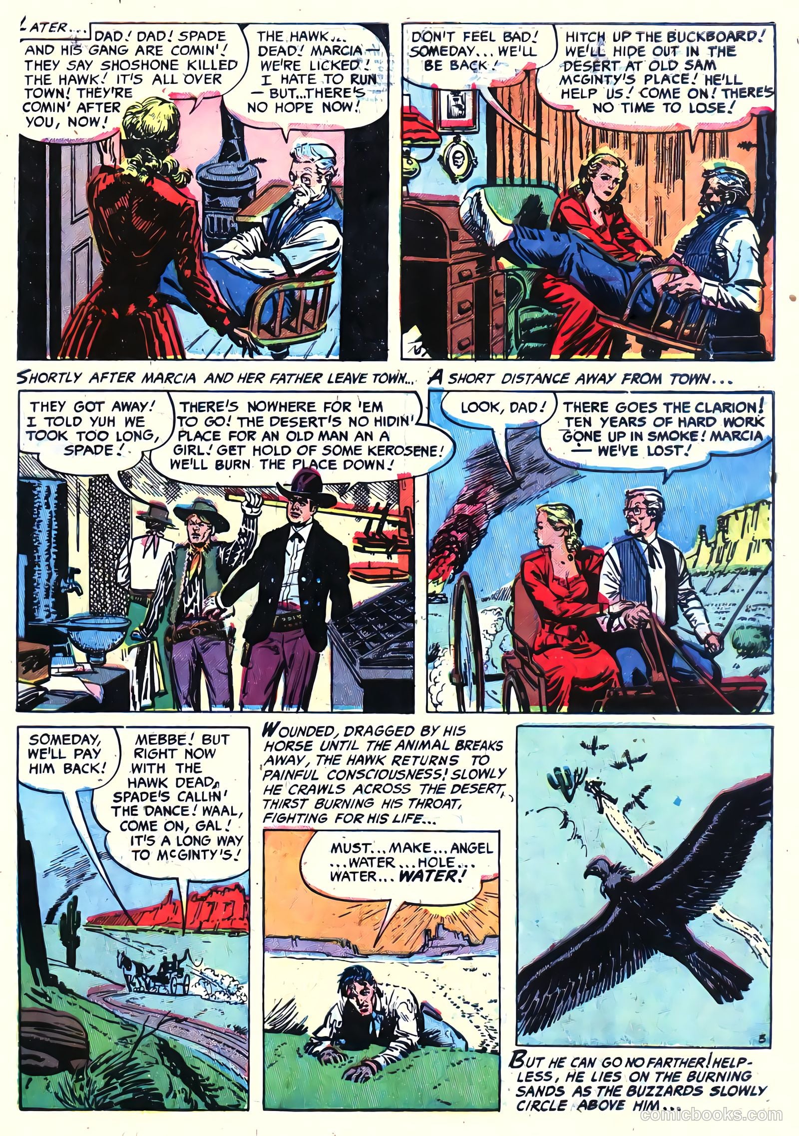 Tops in Adventure #1 (1952) — page 63