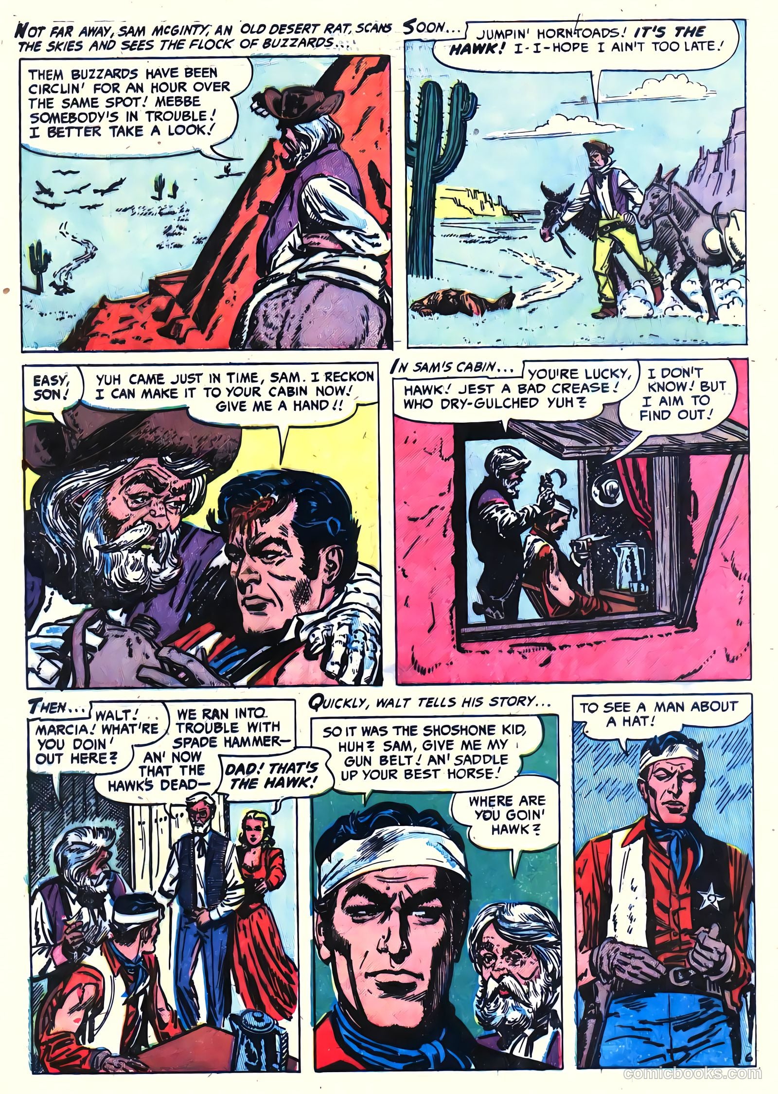 Tops in Adventure #1 (1952) — page 64