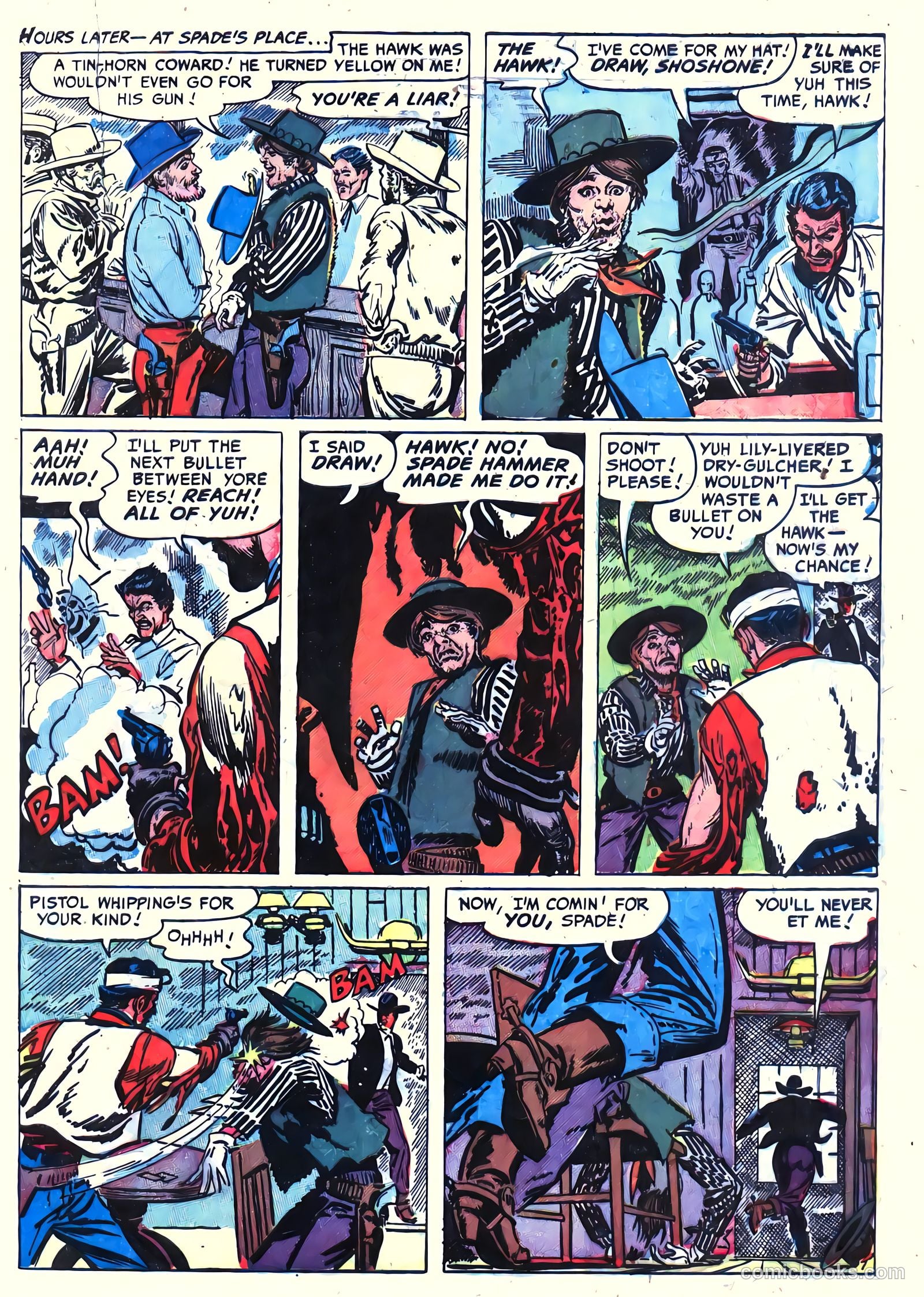 Tops in Adventure #1 (1952) — page 65
