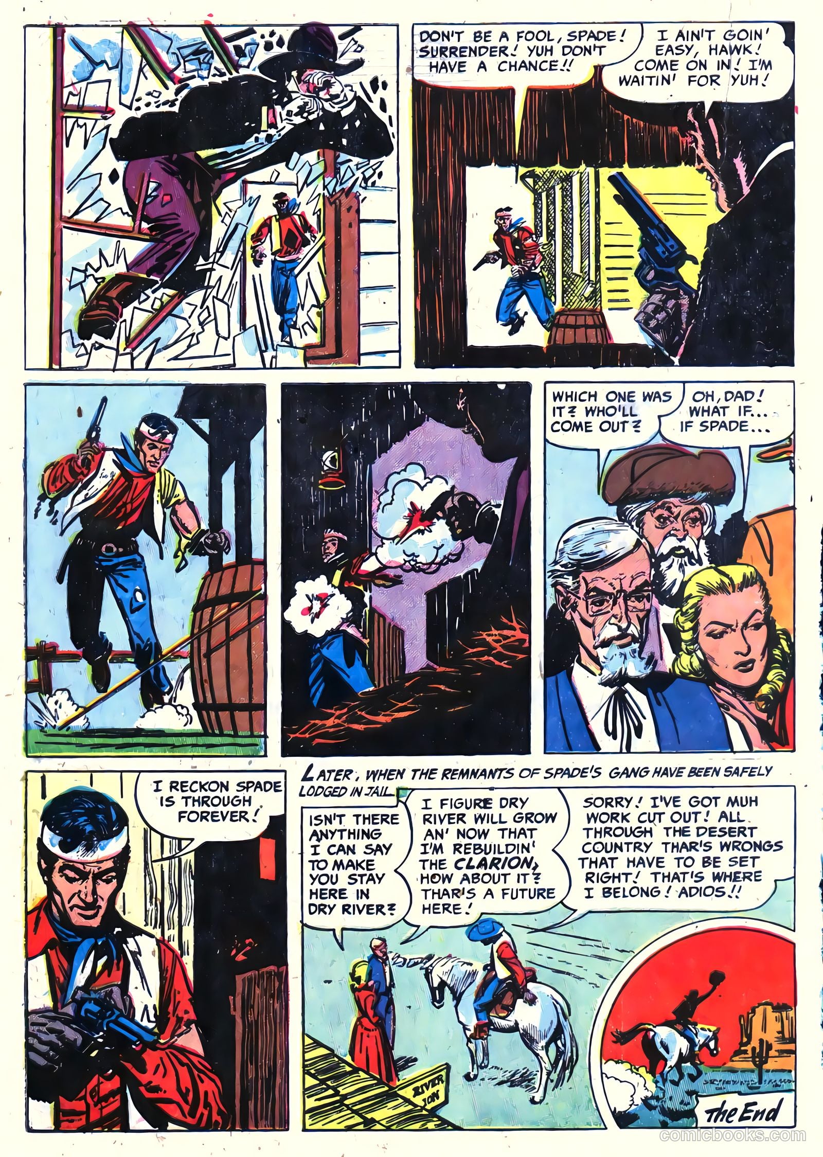 Tops in Adventure #1 (1952) — page 66