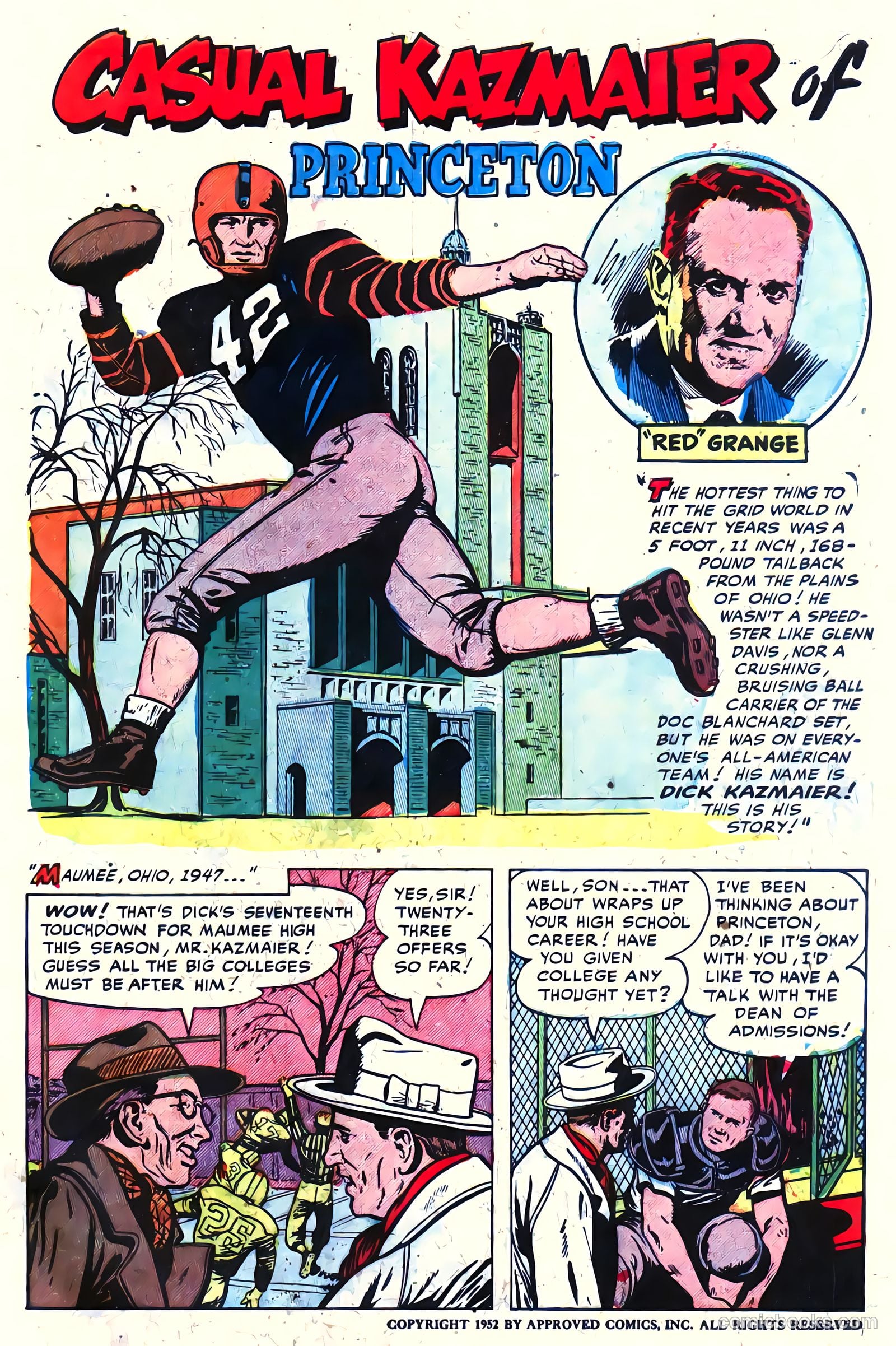Tops in Adventure #1 (1952) — page 67