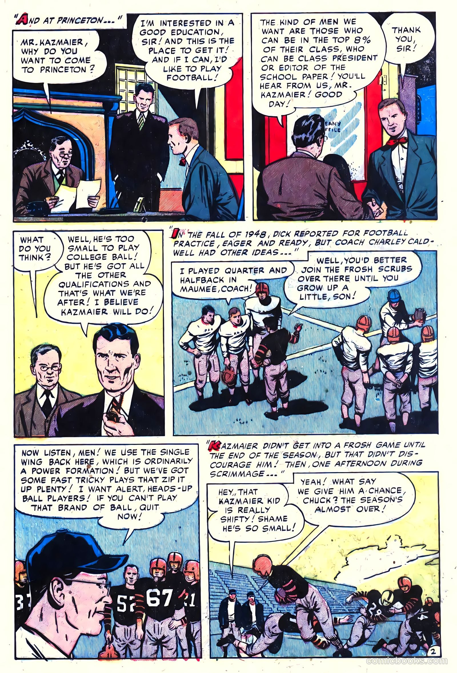 Tops in Adventure #1 (1952) — page 68