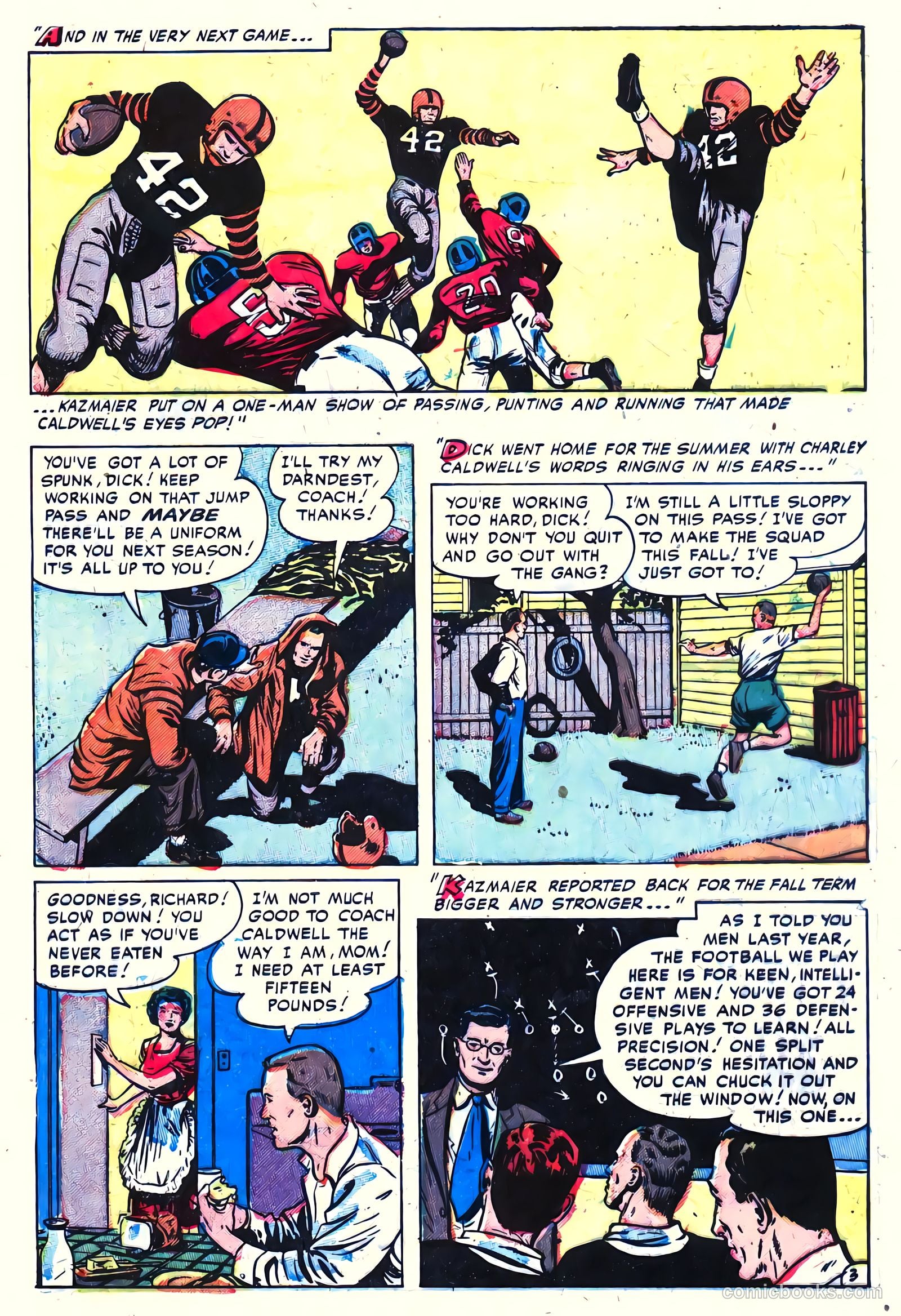 Tops in Adventure #1 (1952) — page 69