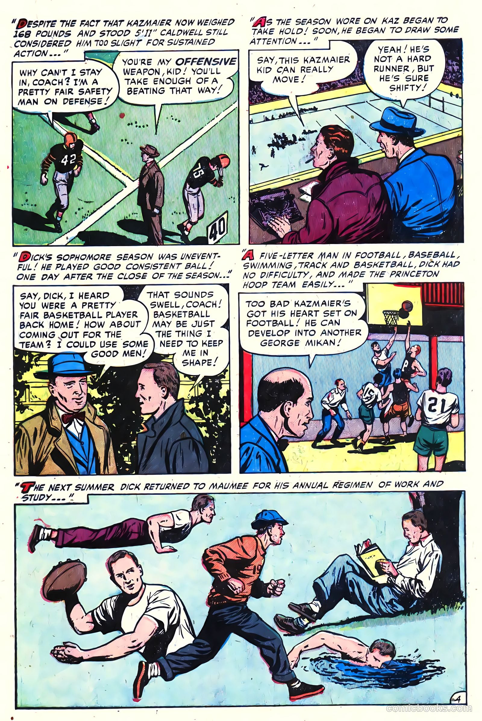 Tops in Adventure #1 (1952) — page 70