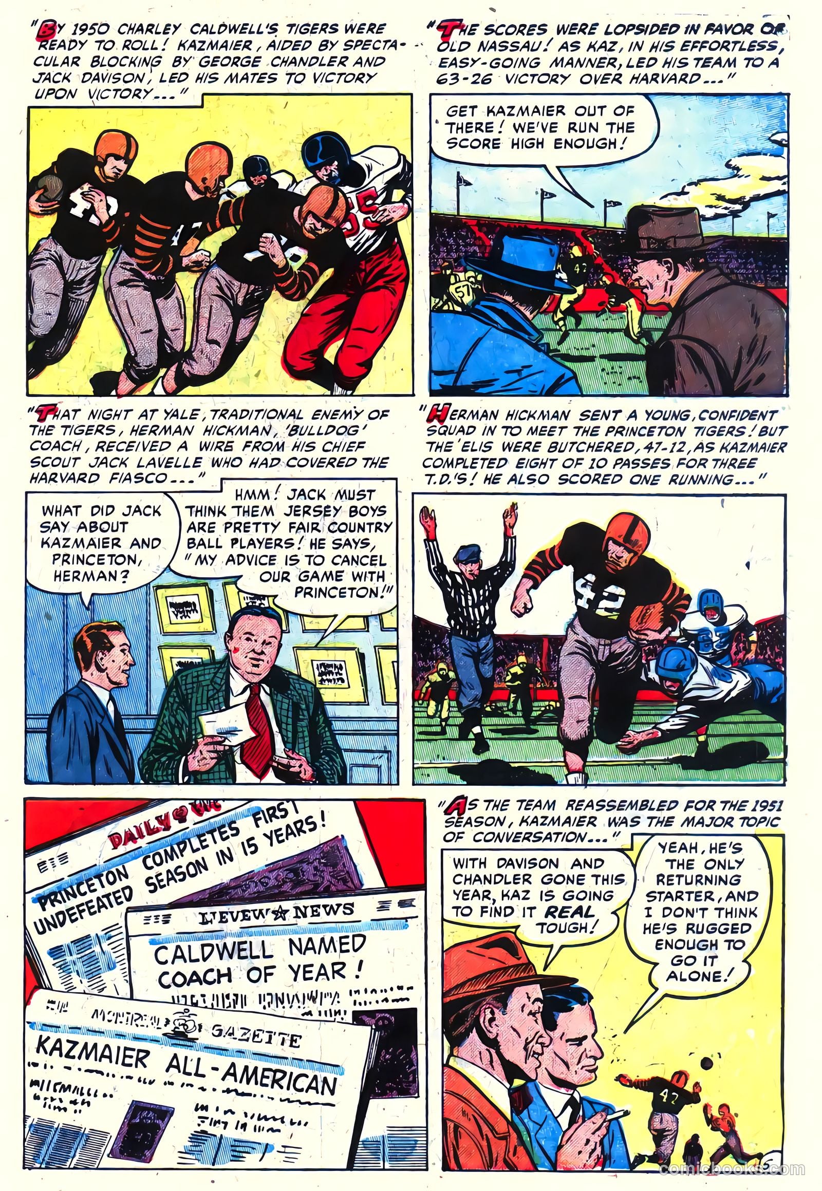 Tops in Adventure #1 (1952) — page 71