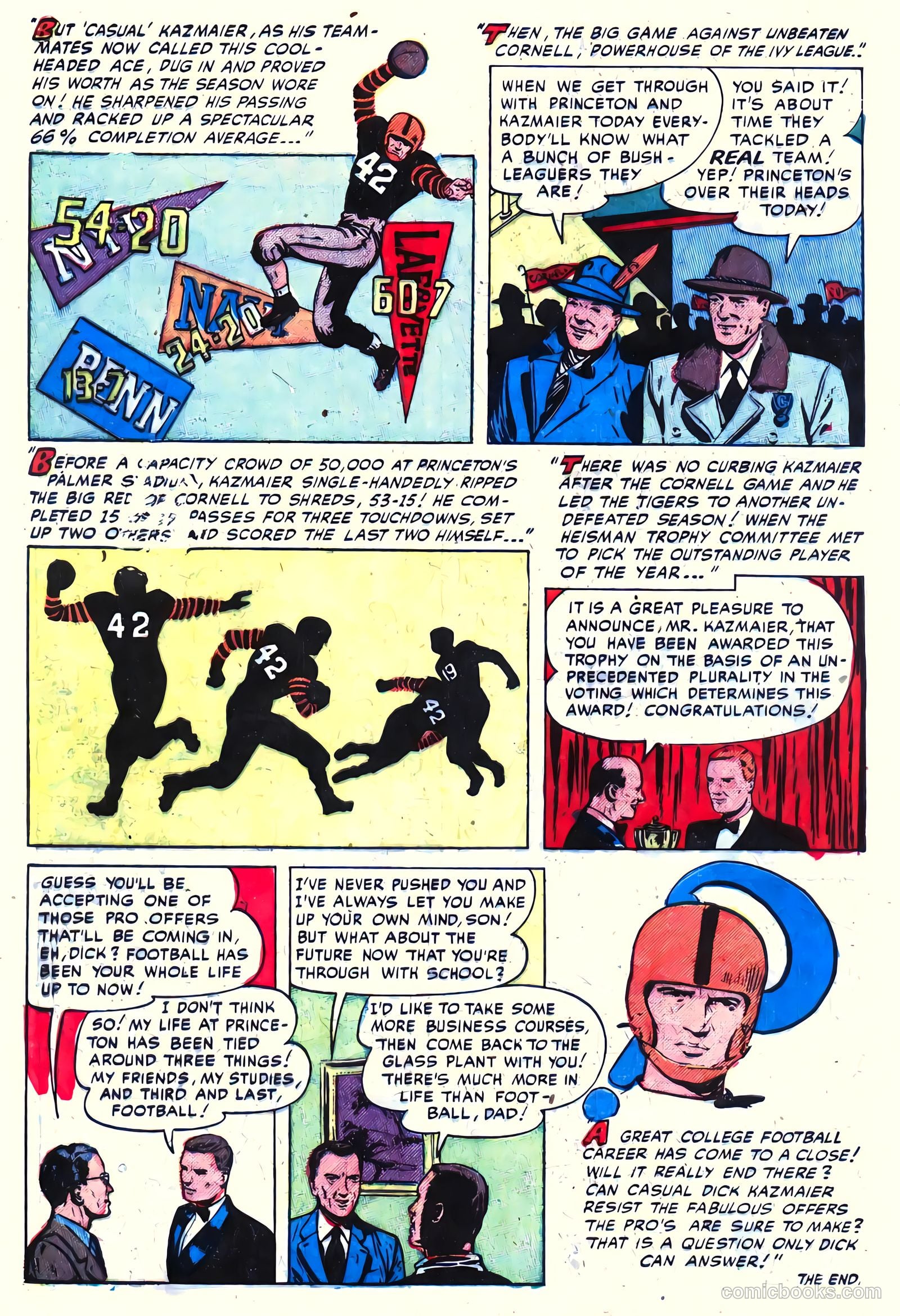 Tops in Adventure #1 (1952) — page 72