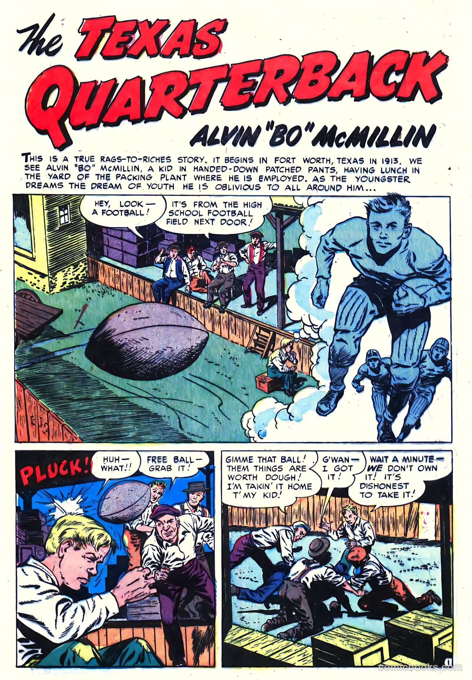 Tops in Adventure #1 (1952) — page 73