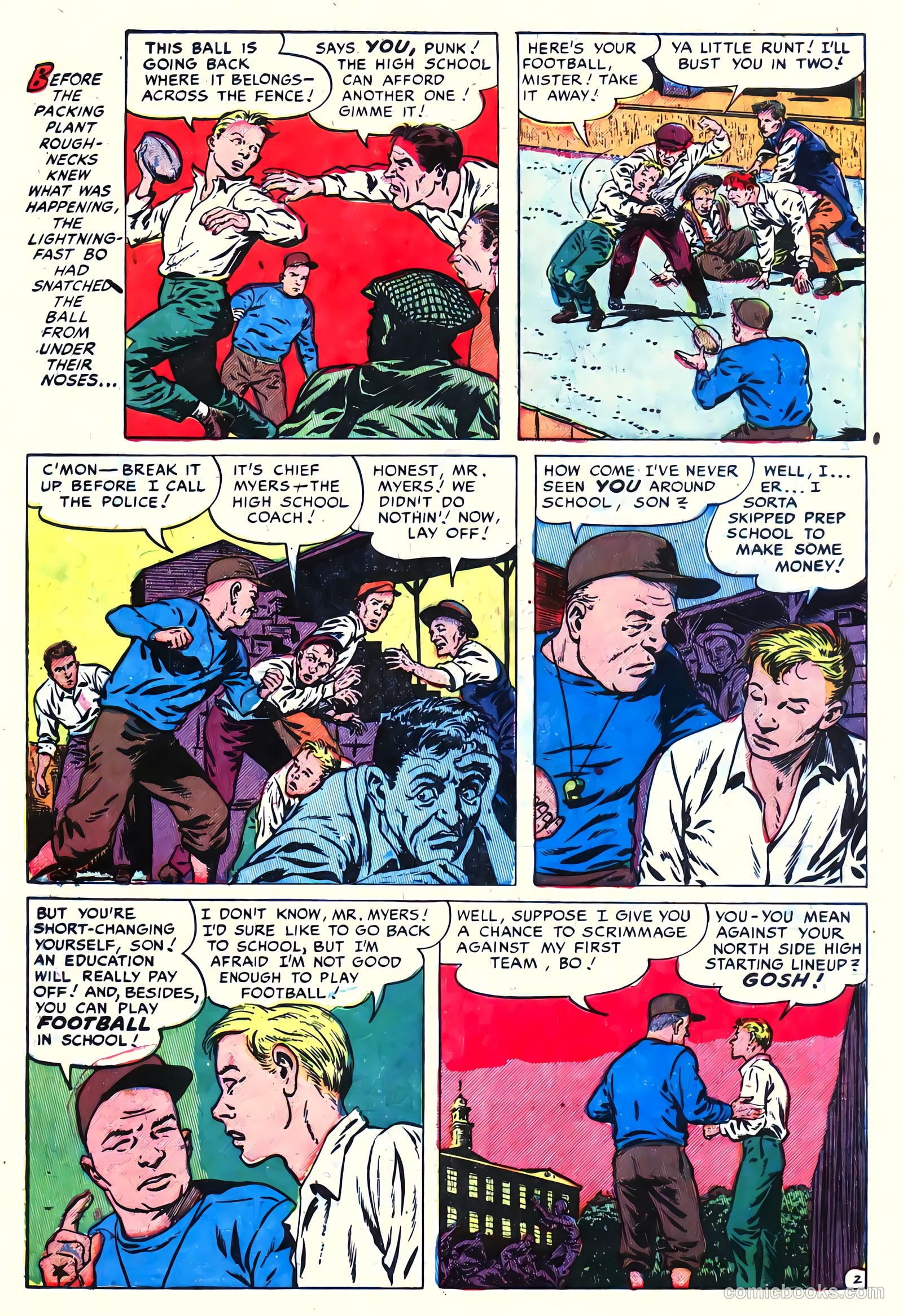 Tops in Adventure #1 (1952) — page 74