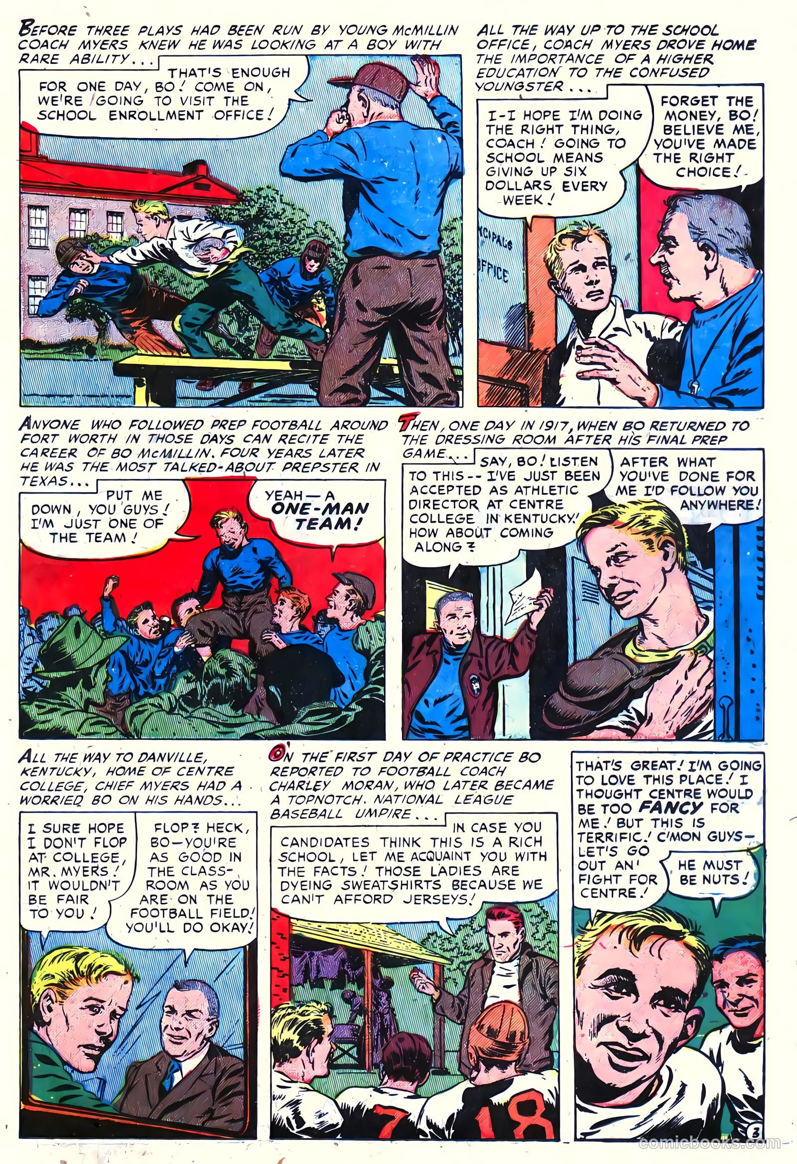 Tops in Adventure #1 (1952) — page 75