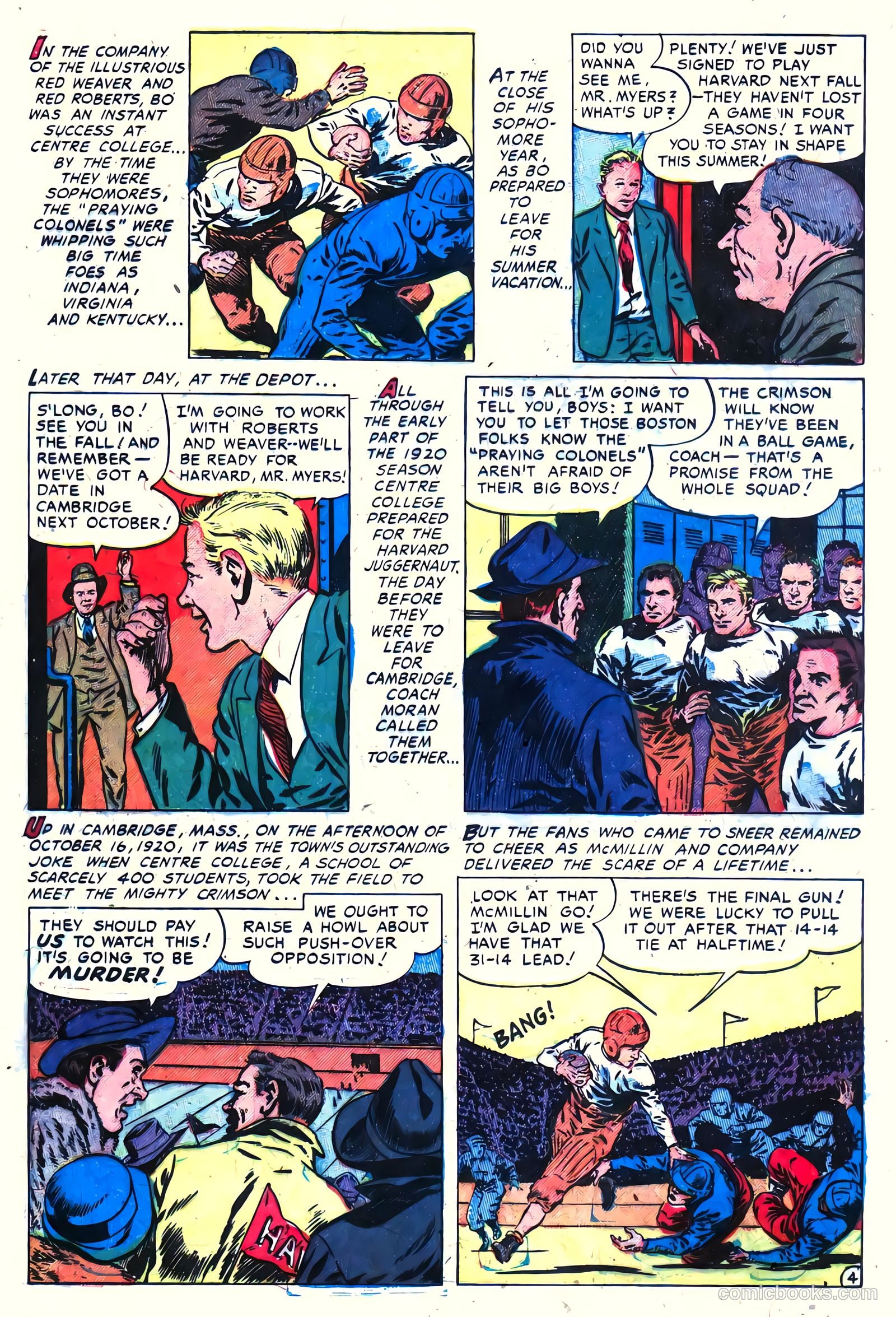 Tops in Adventure #1 (1952) — page 76