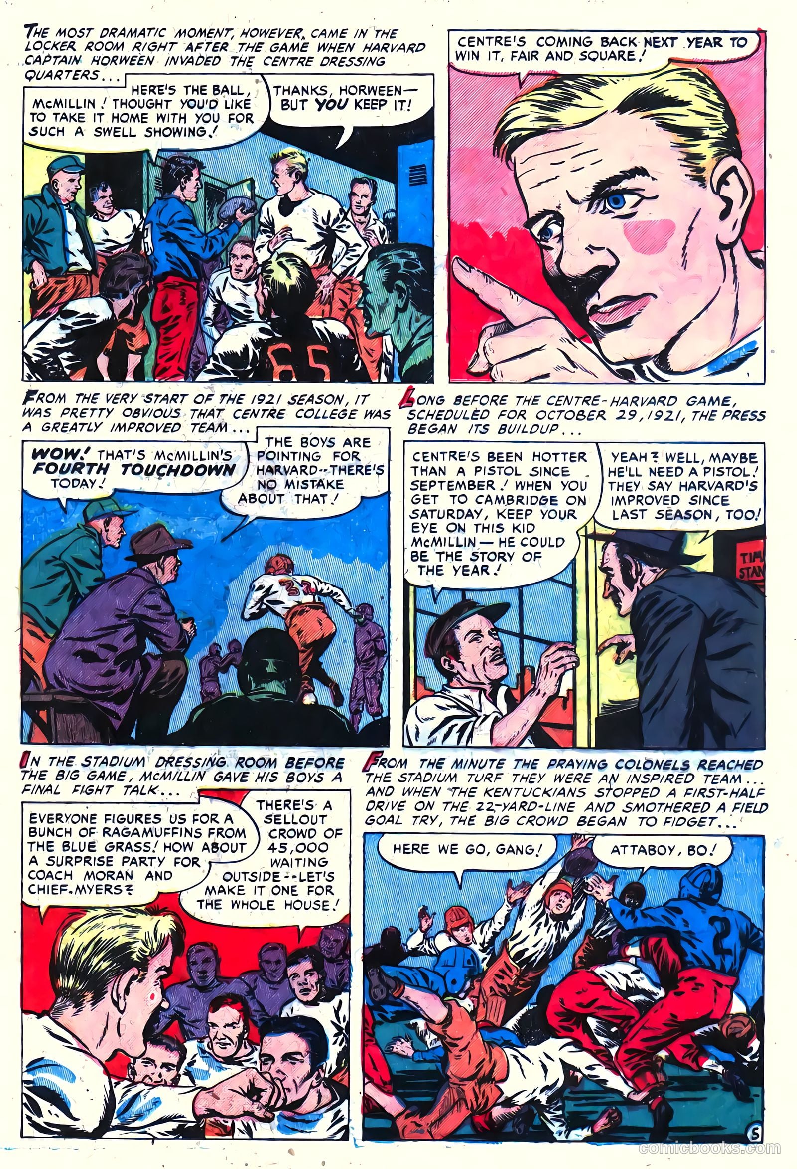 Tops in Adventure #1 (1952) — page 77