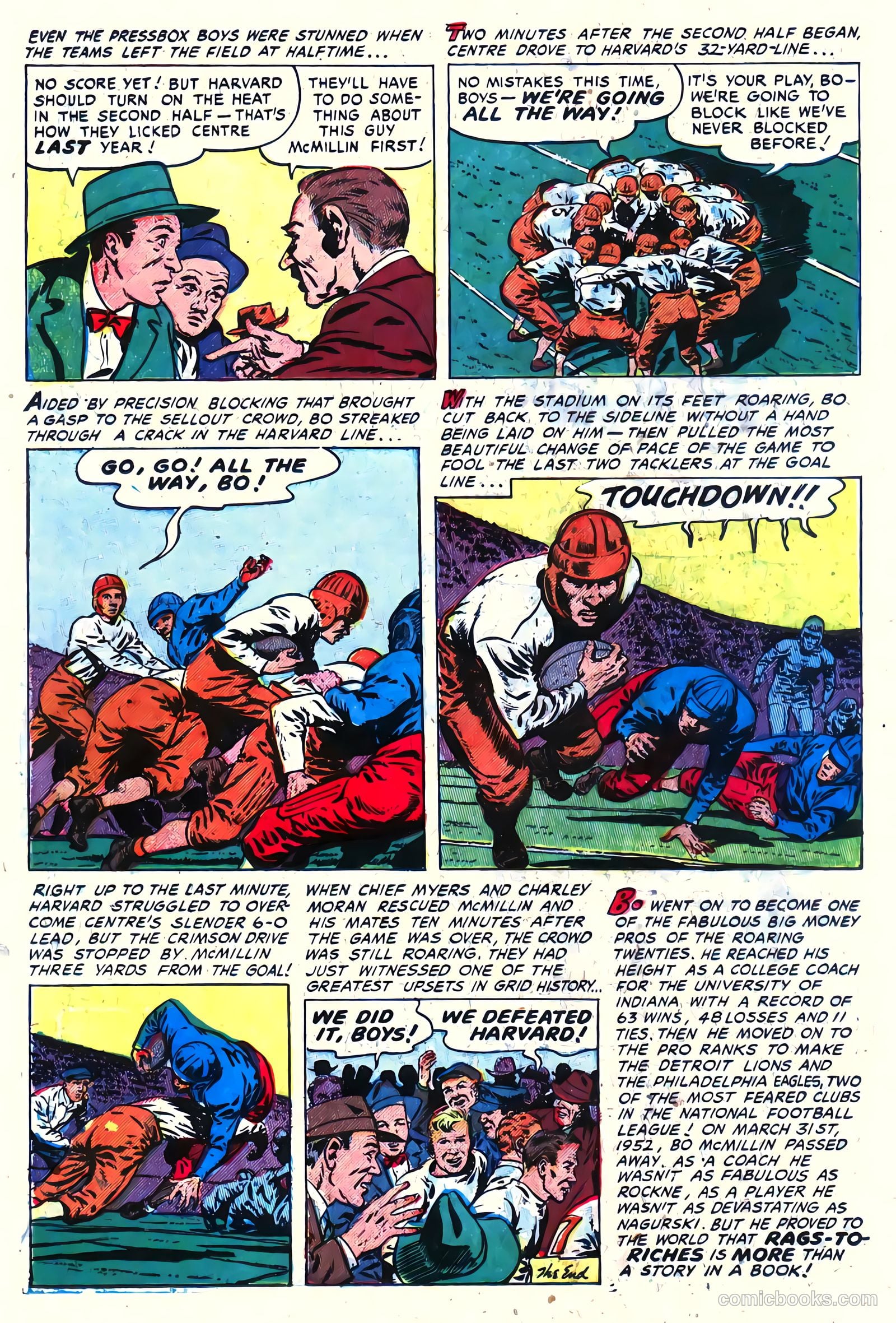 Tops in Adventure #1 (1952) — page 78