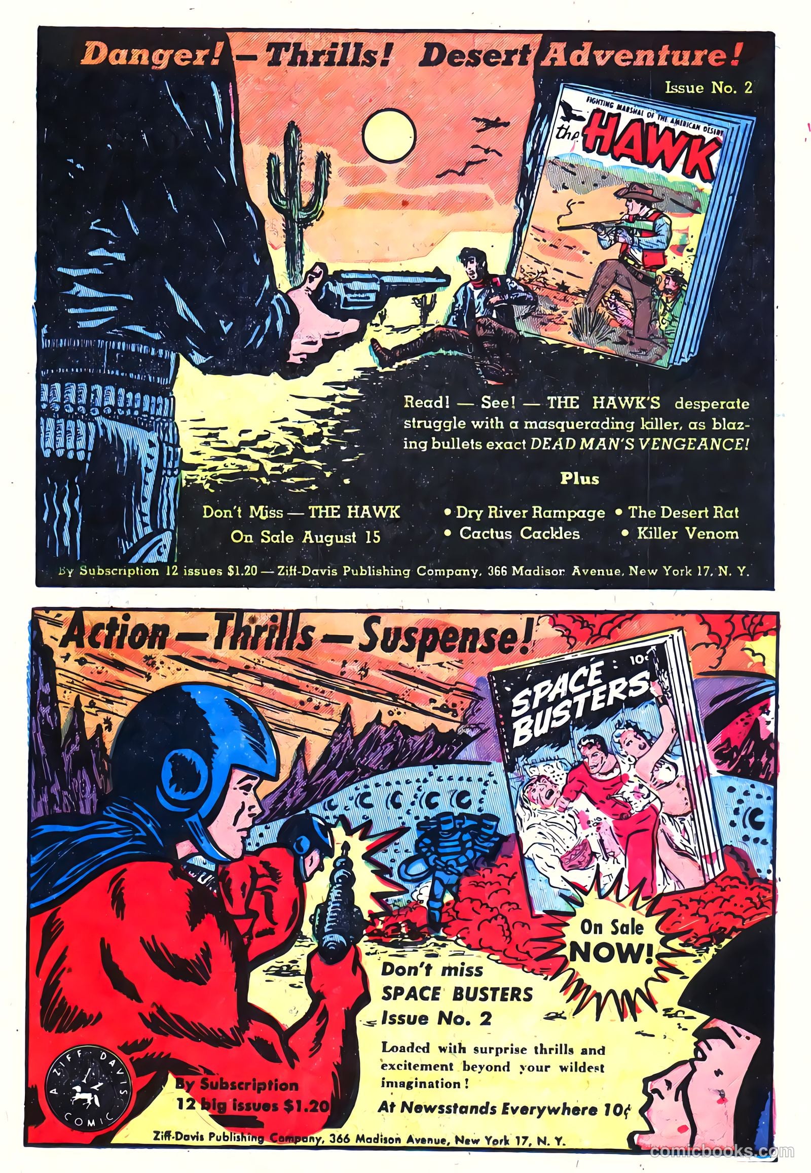 Tops in Adventure #1 (1952) — page 79