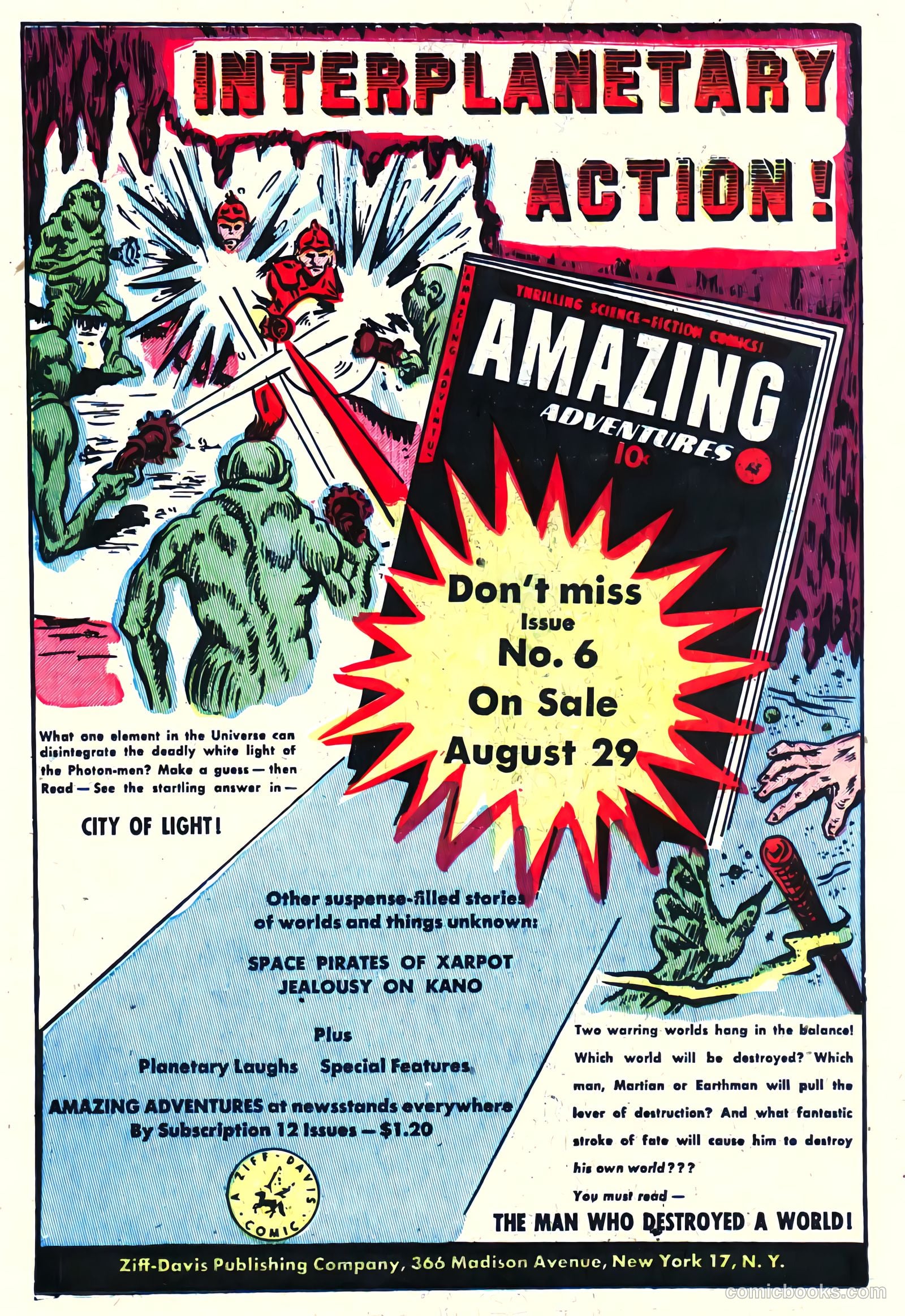 Tops in Adventure #1 (1952) — page 82