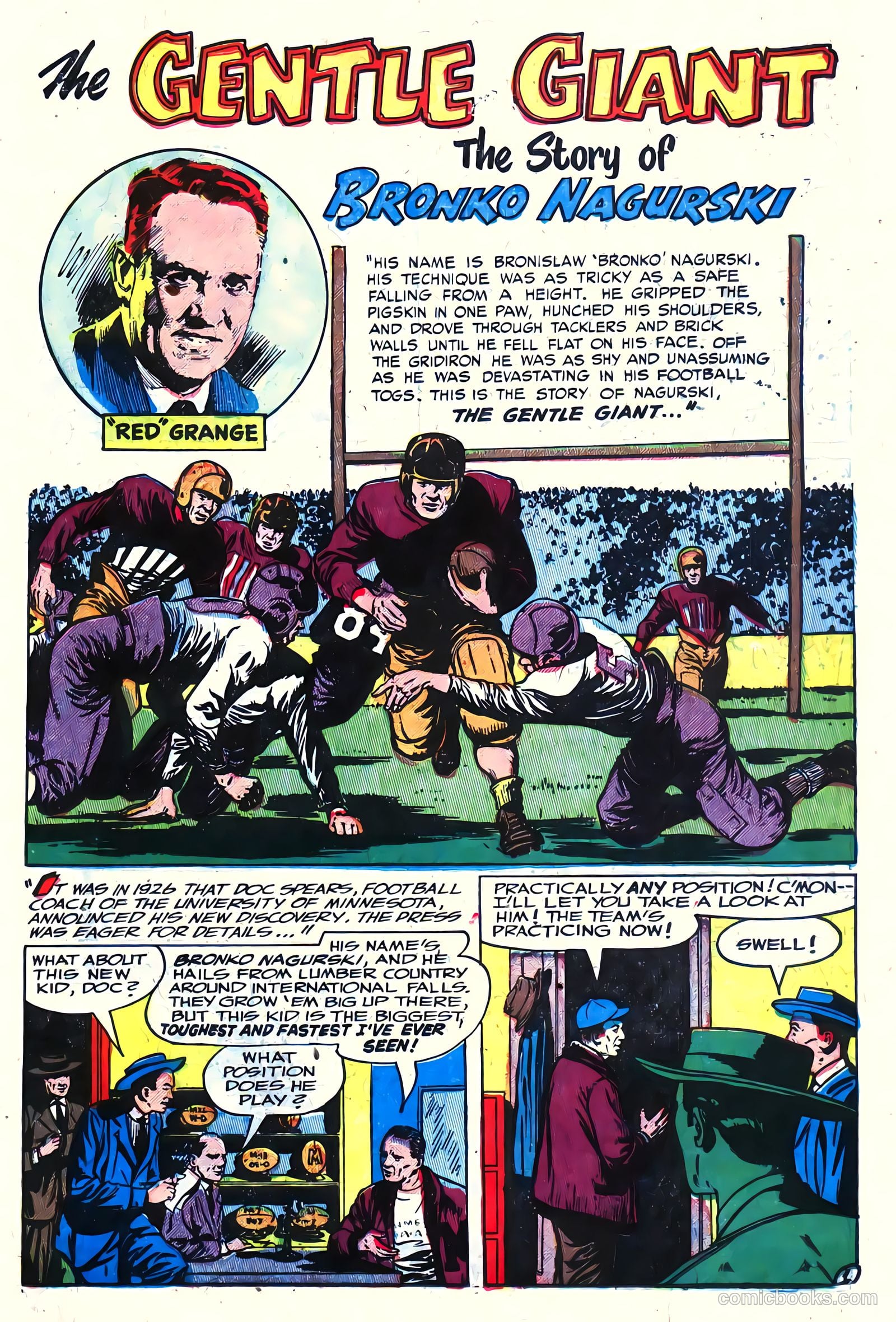 Tops in Adventure #1 (1952) — page 83