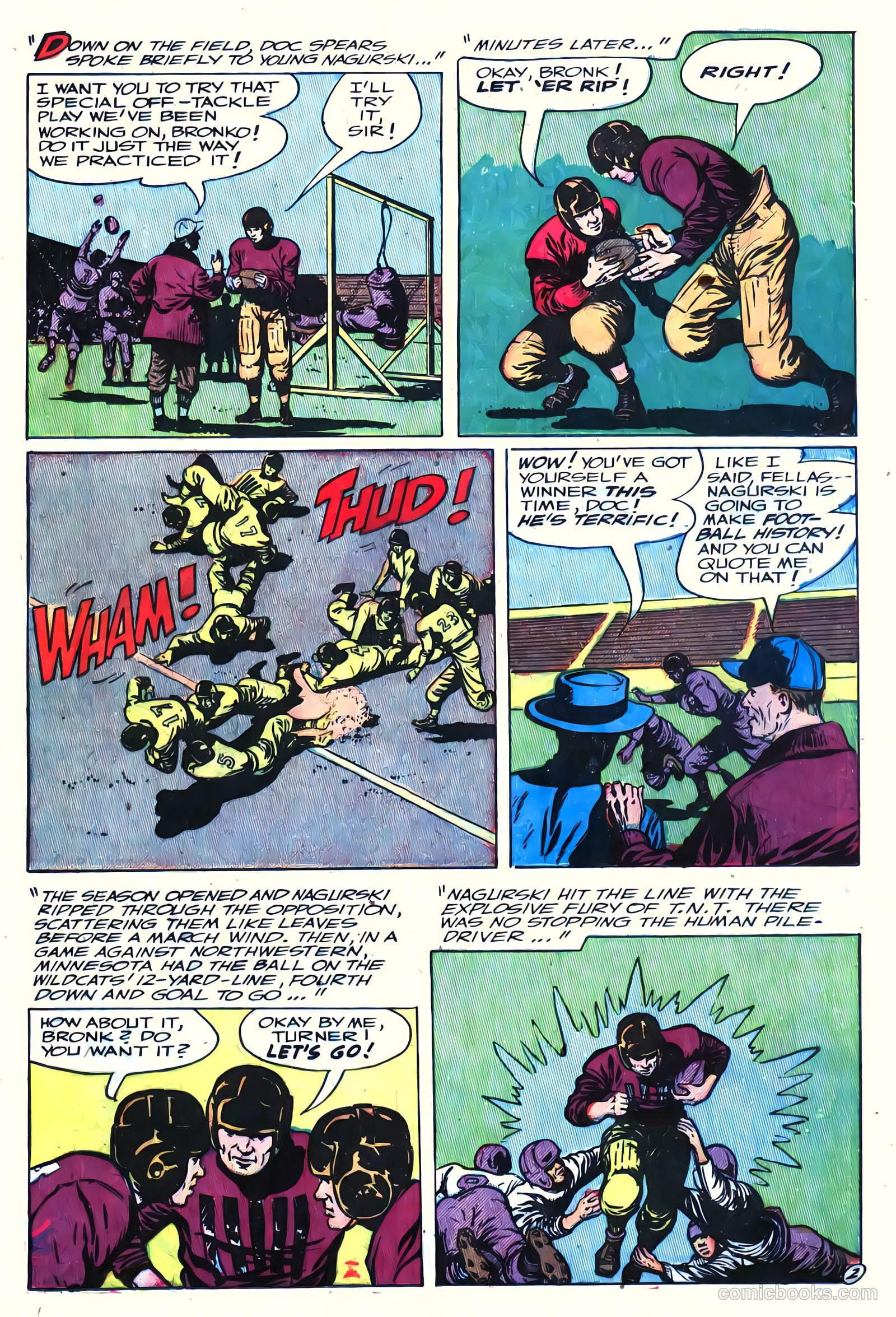 Tops in Adventure #1 (1952) — page 84