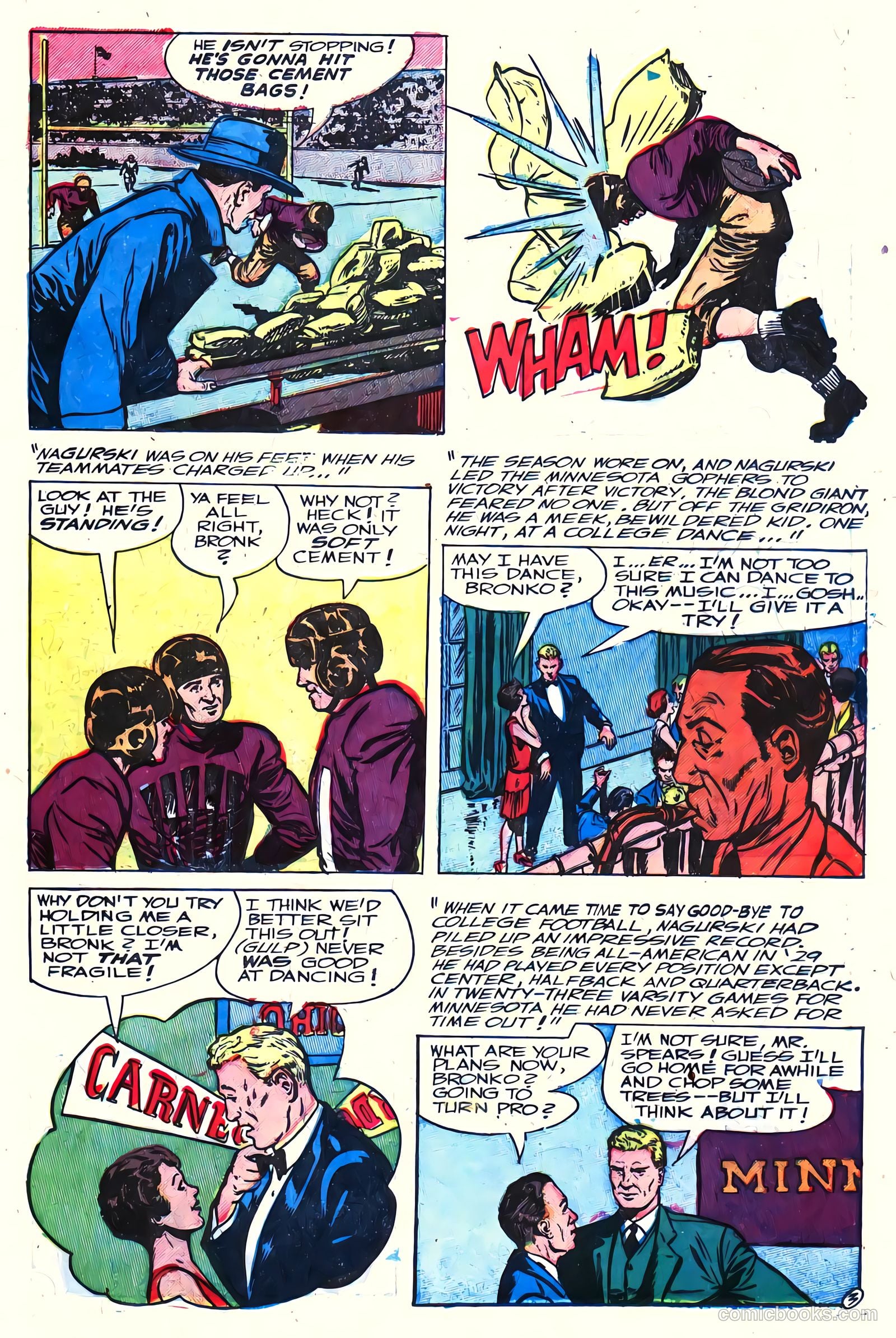 Tops in Adventure #1 (1952) — page 85