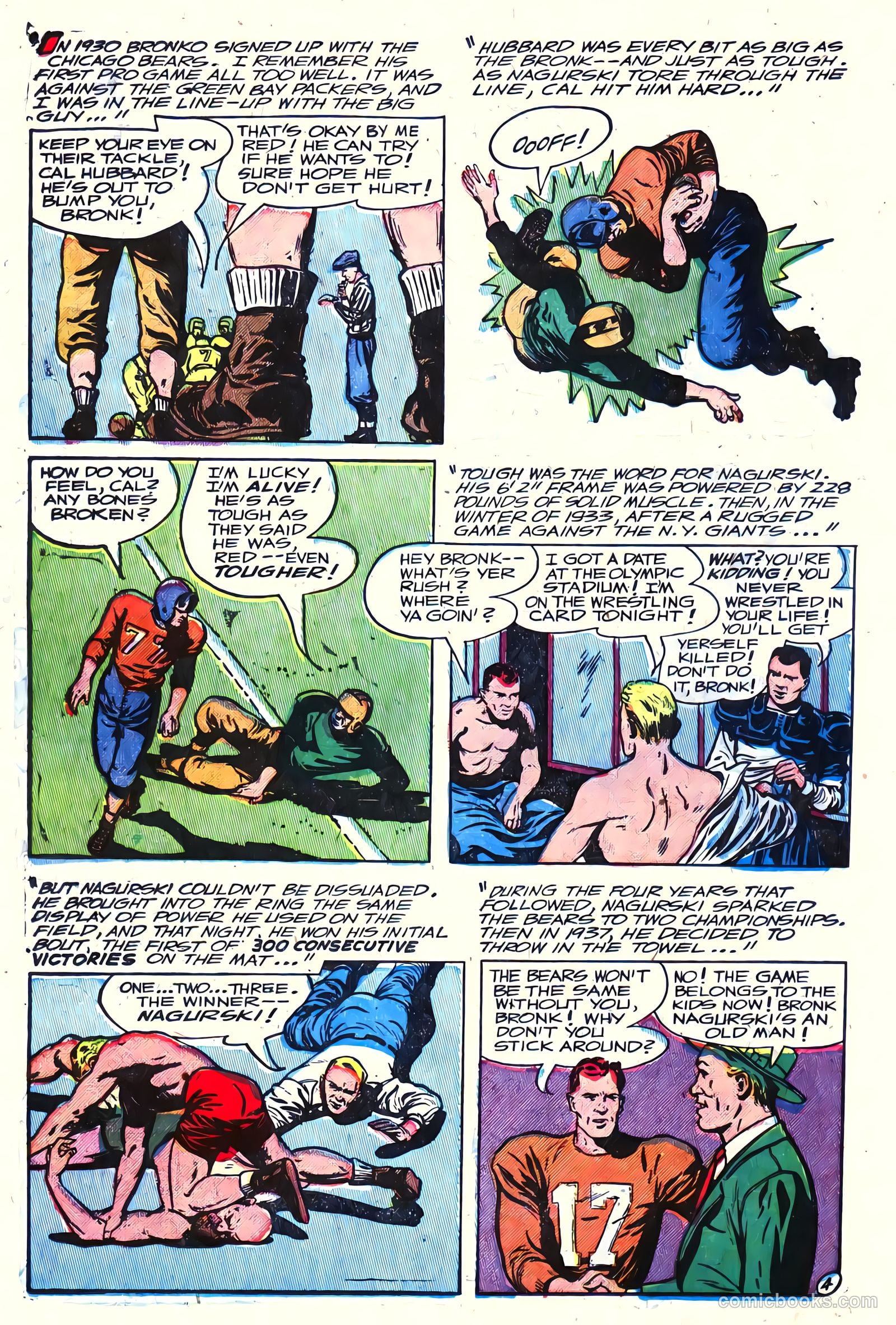 Tops in Adventure #1 (1952) — page 86