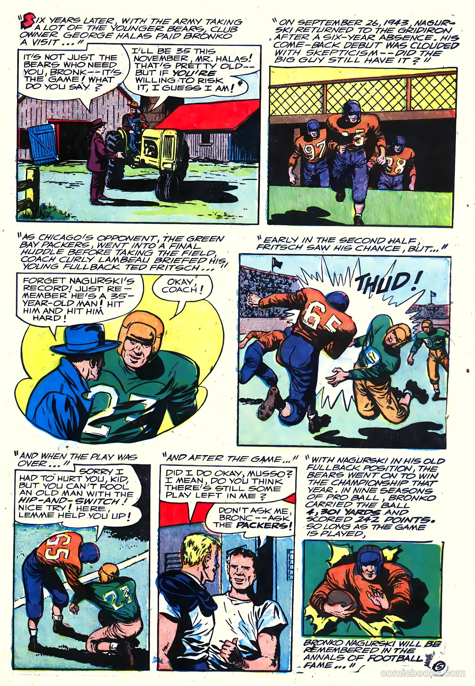 Tops in Adventure #1 (1952) — page 87