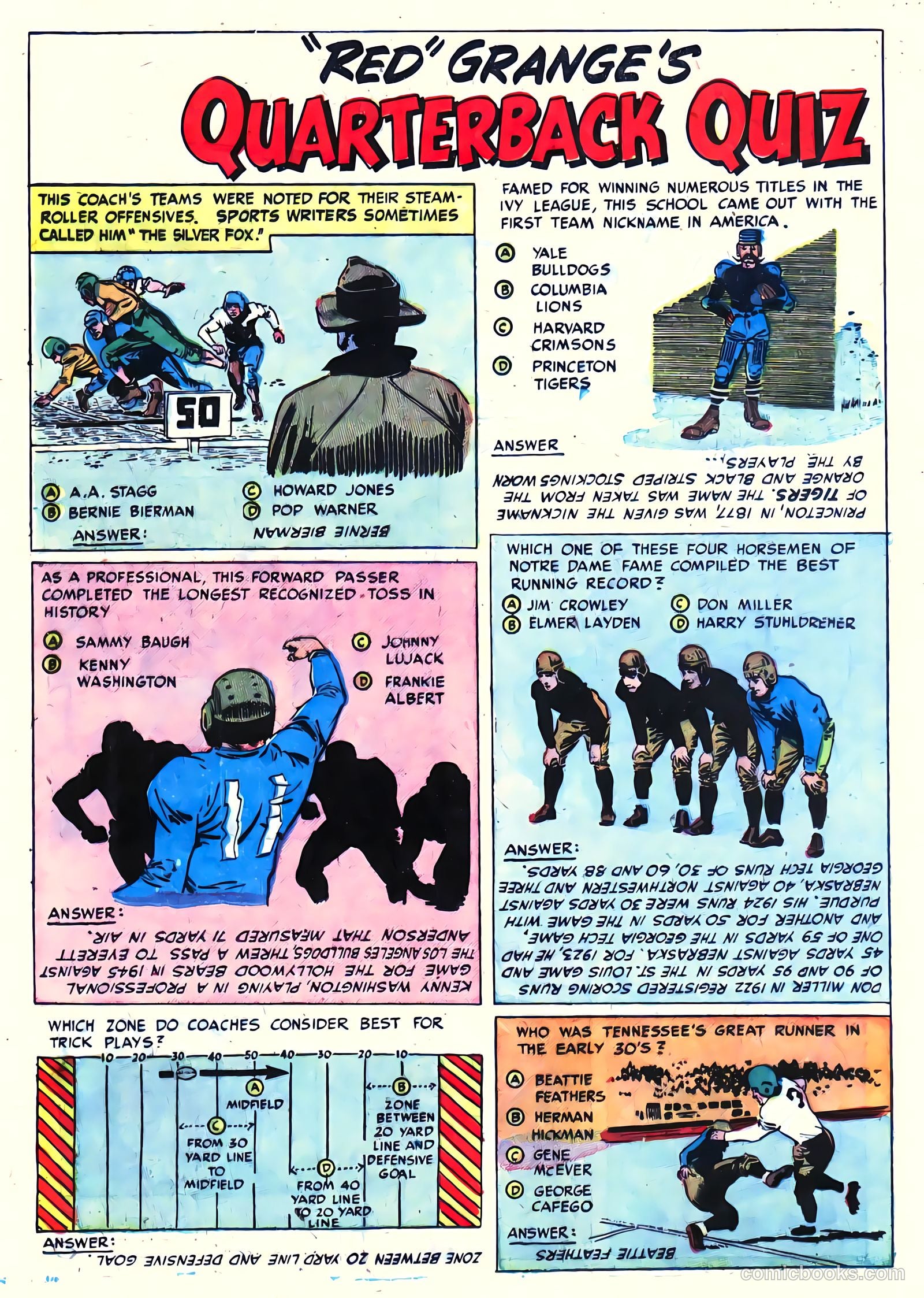 Tops in Adventure #1 (1952) — page 88