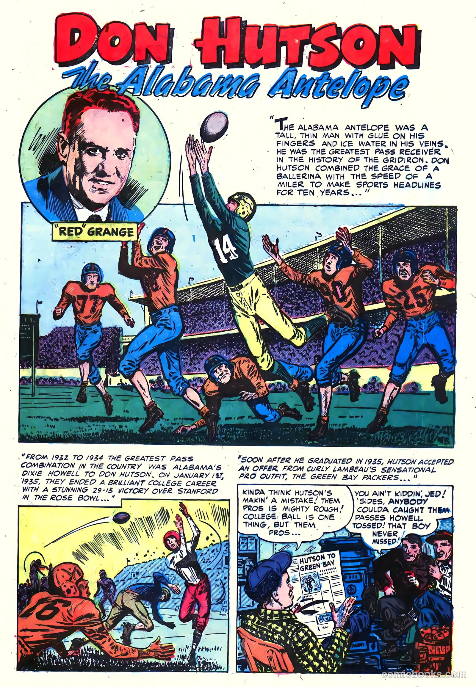 Tops in Adventure #1 (1952) — page 89