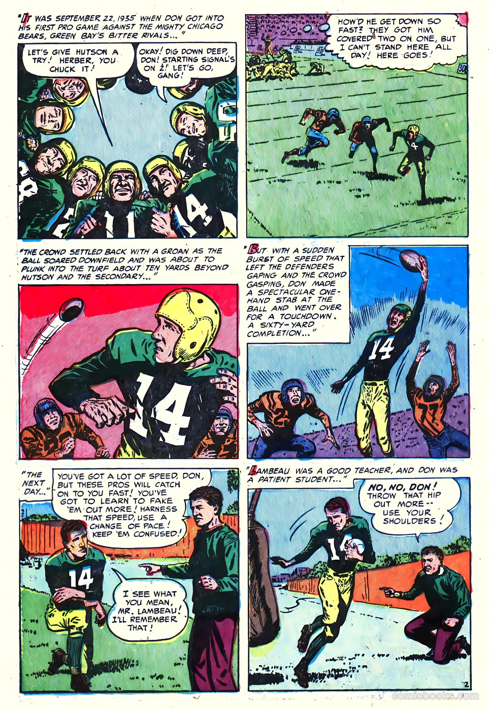 Tops in Adventure #1 (1952) — page 90