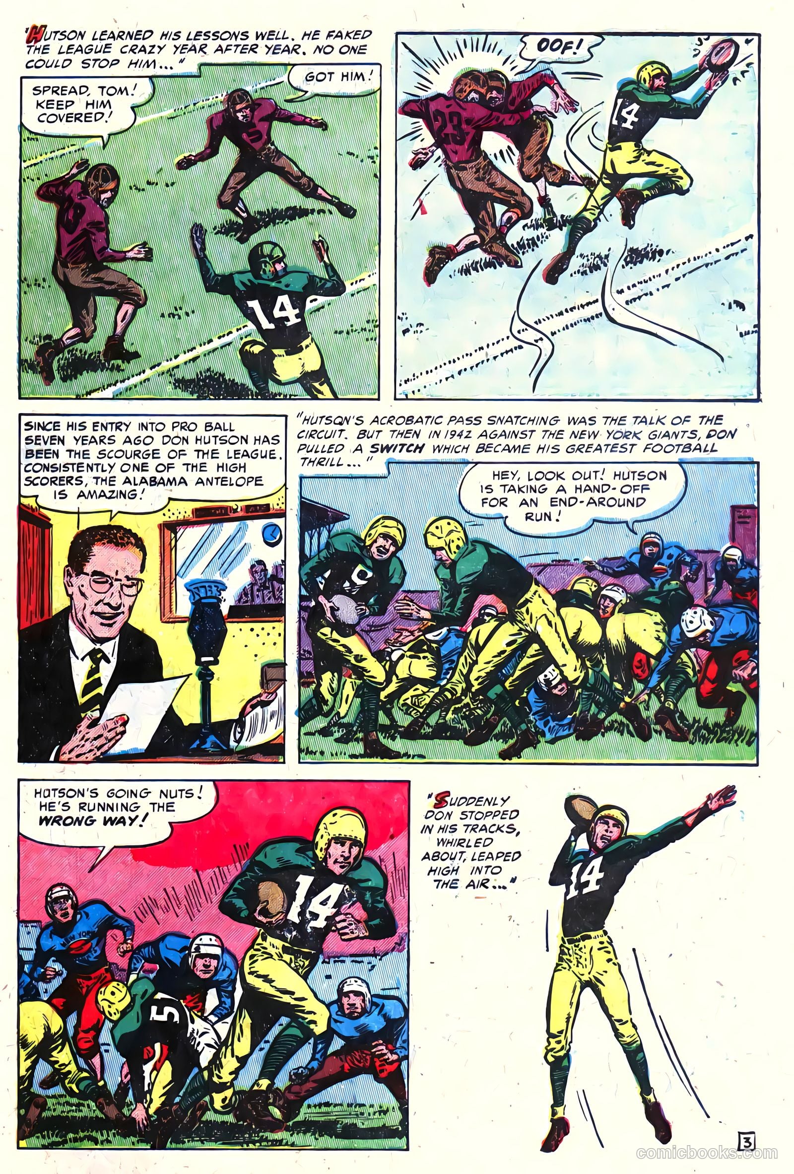 Tops in Adventure #1 (1952) — page 91