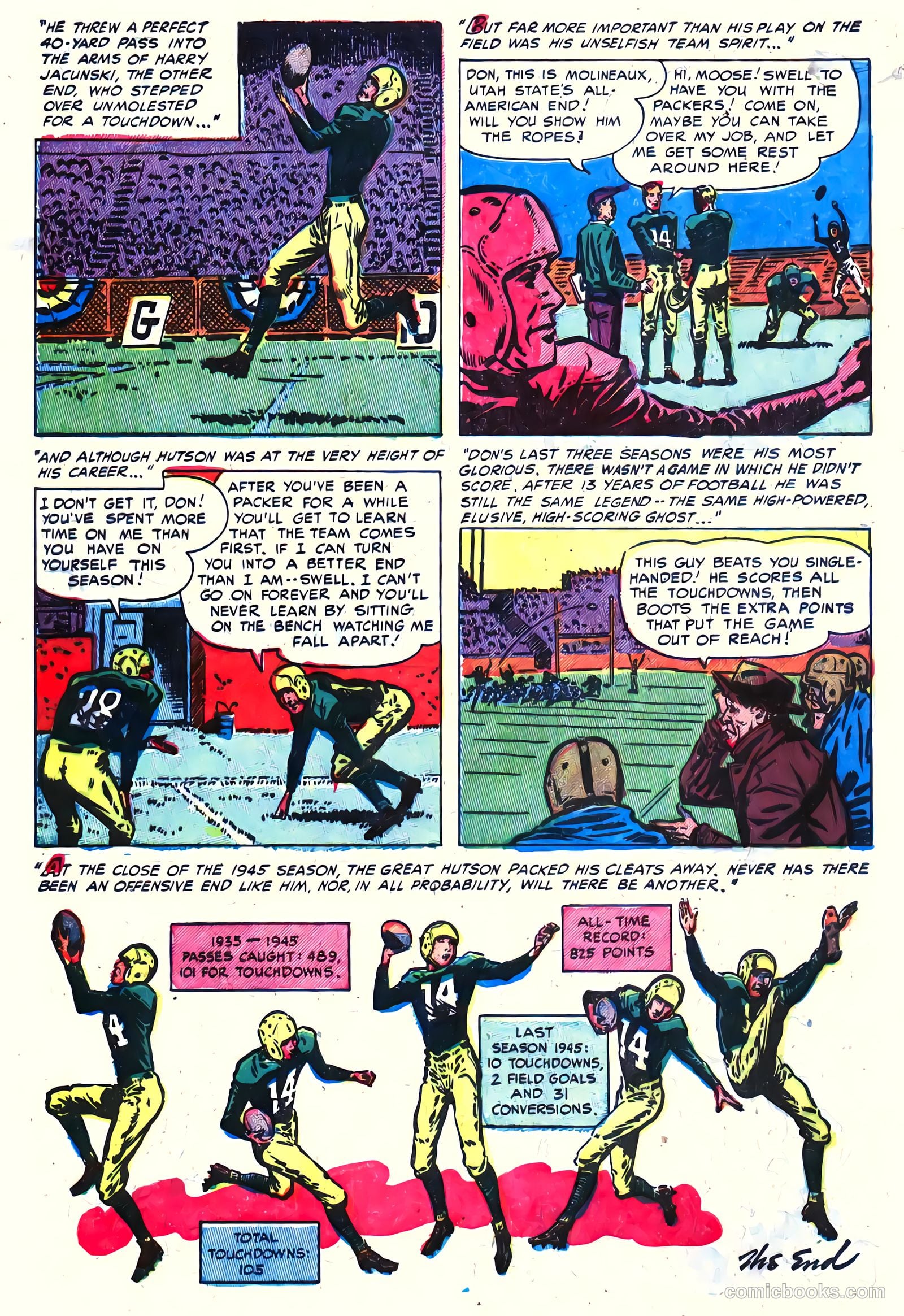Tops in Adventure #1 (1952) — page 92
