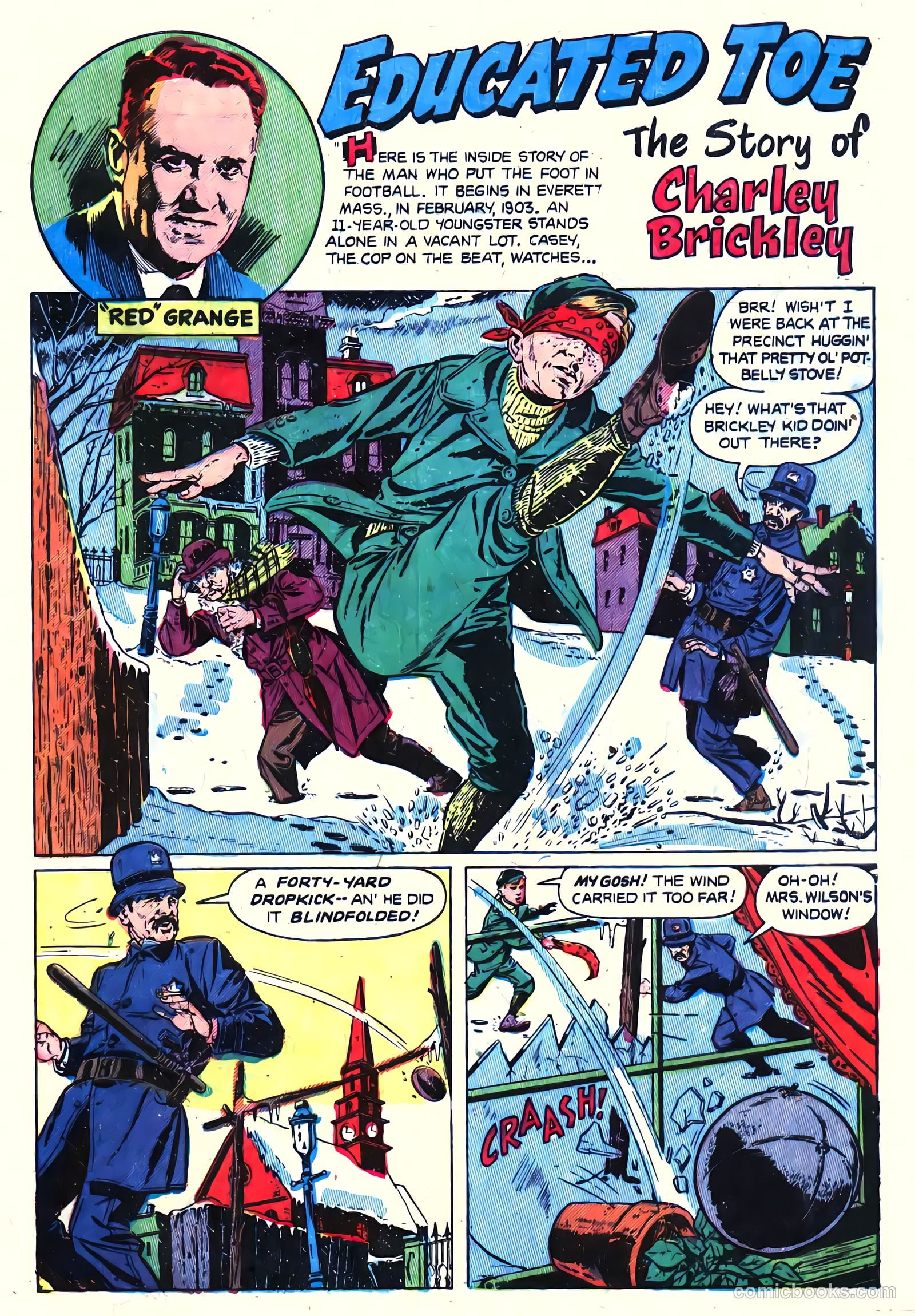 Tops in Adventure #1 (1952) — page 93