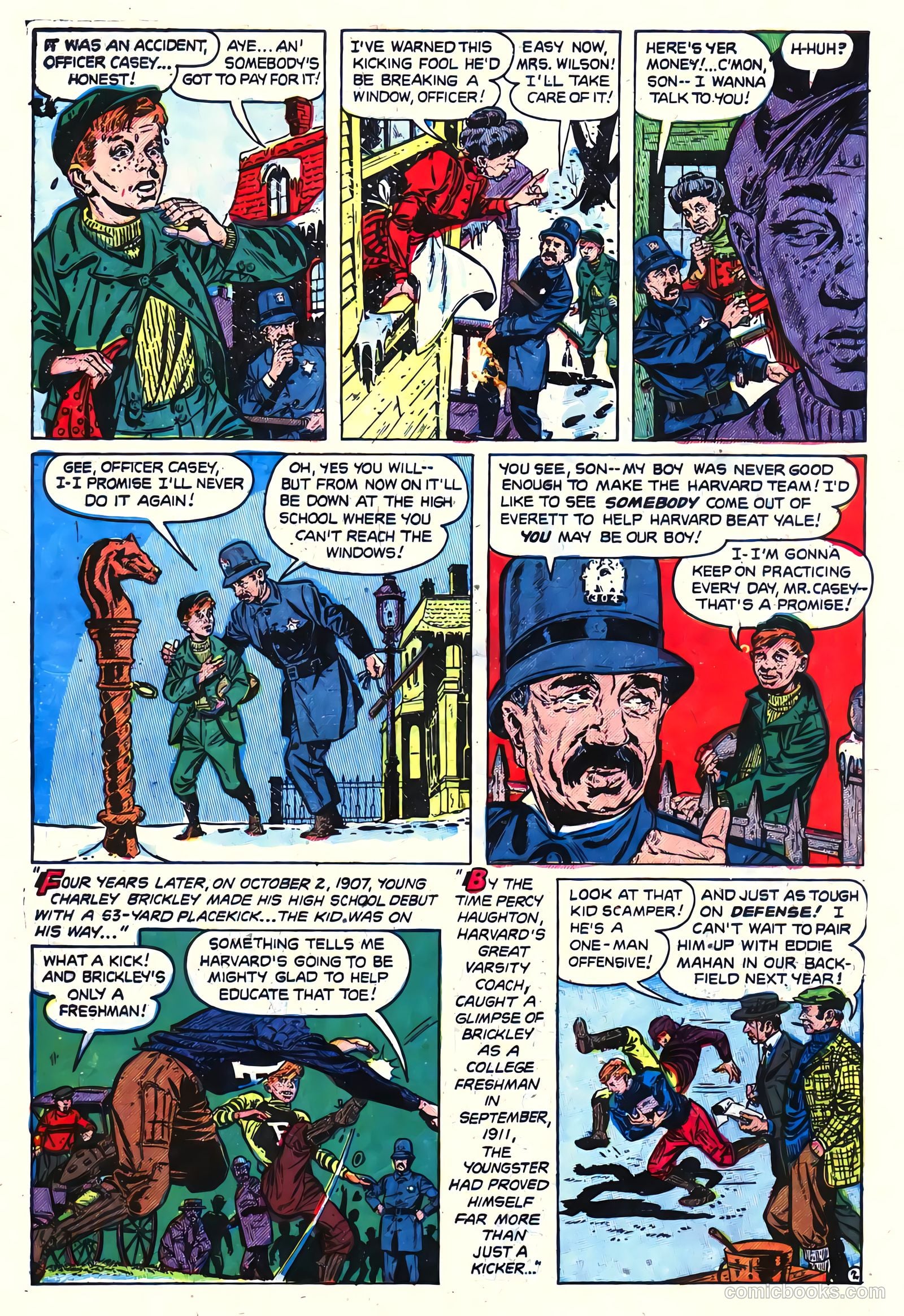 Tops in Adventure #1 (1952) — page 94