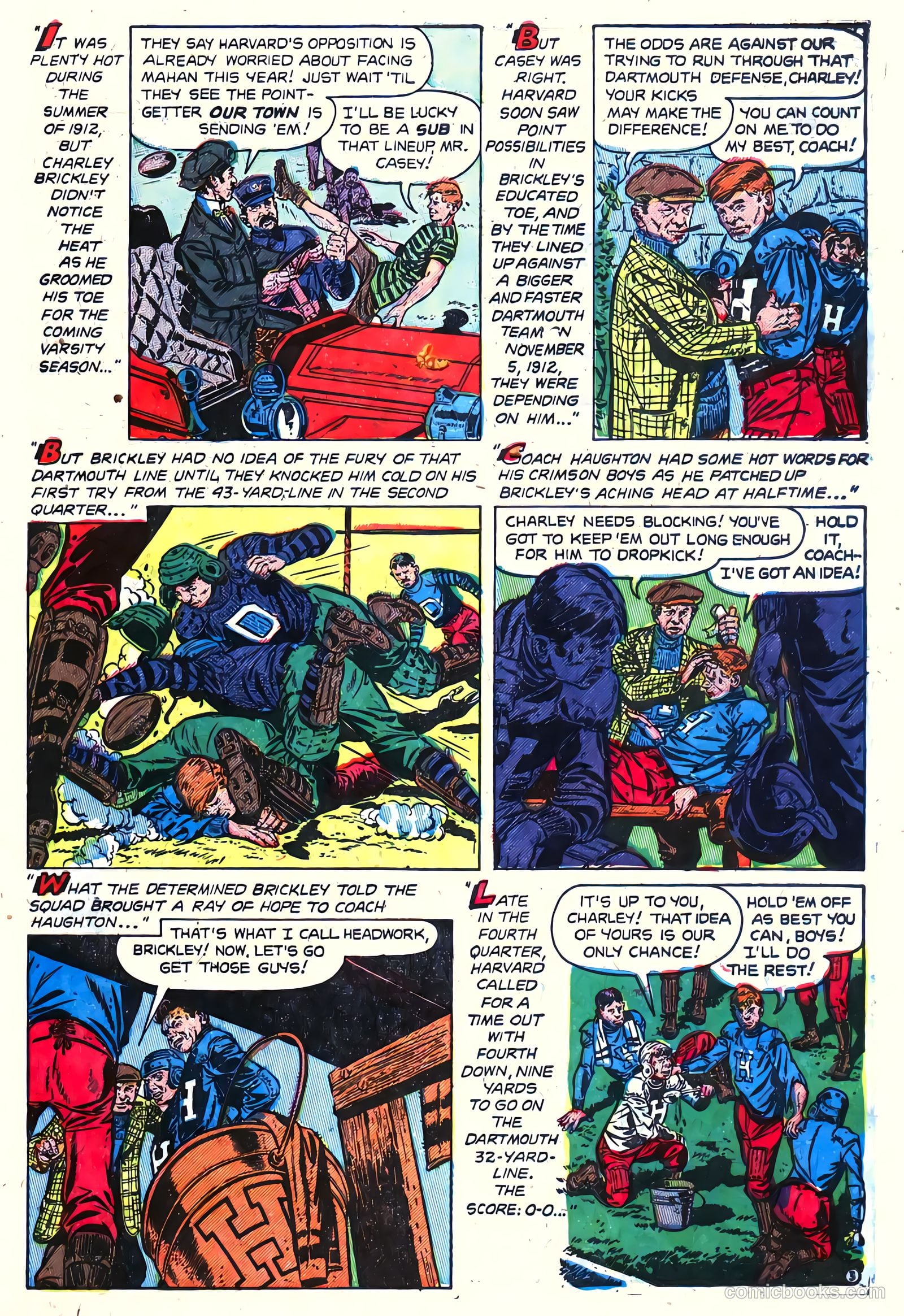 Tops in Adventure #1 (1952) — page 95