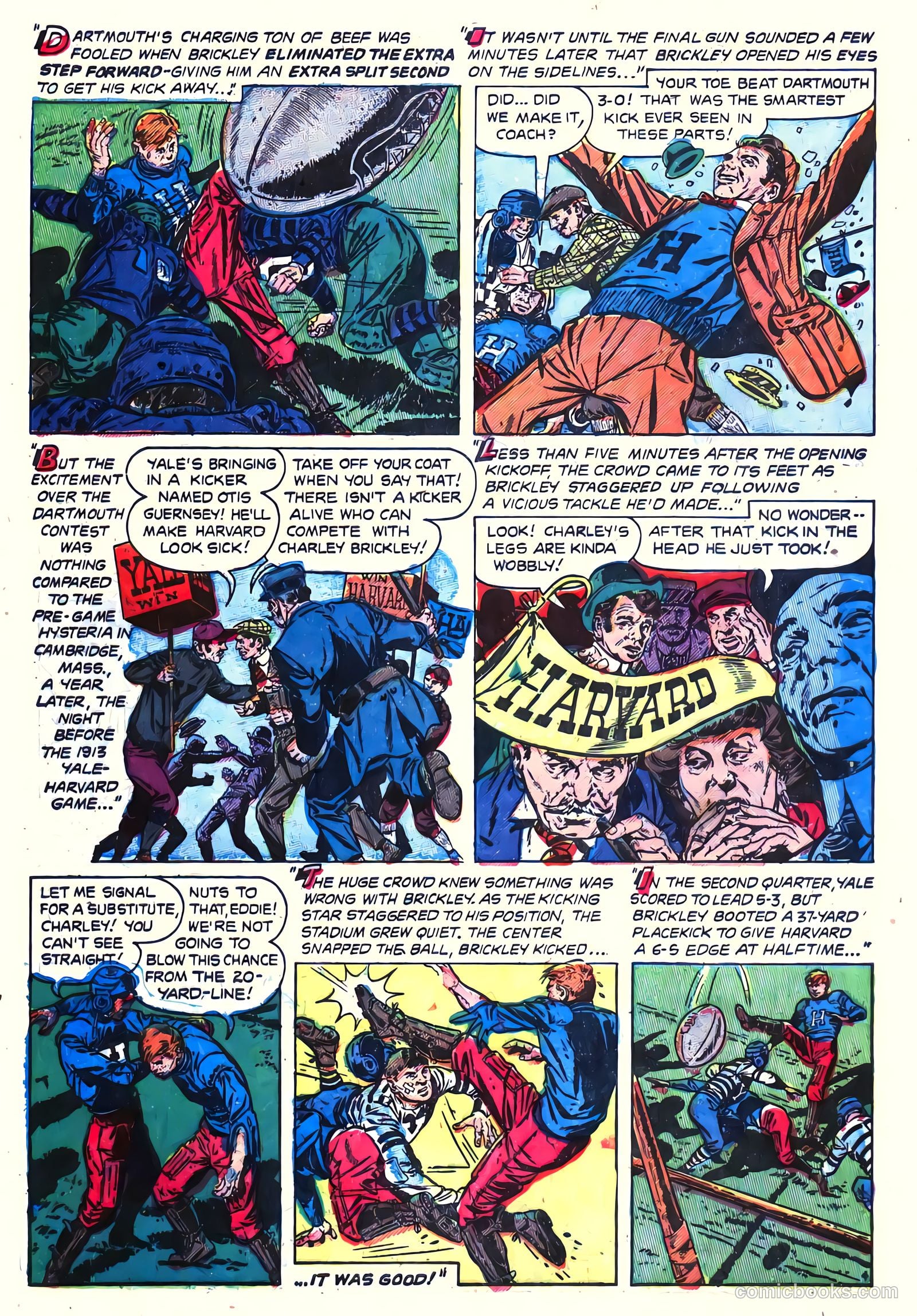 Tops in Adventure #1 (1952) — page 96