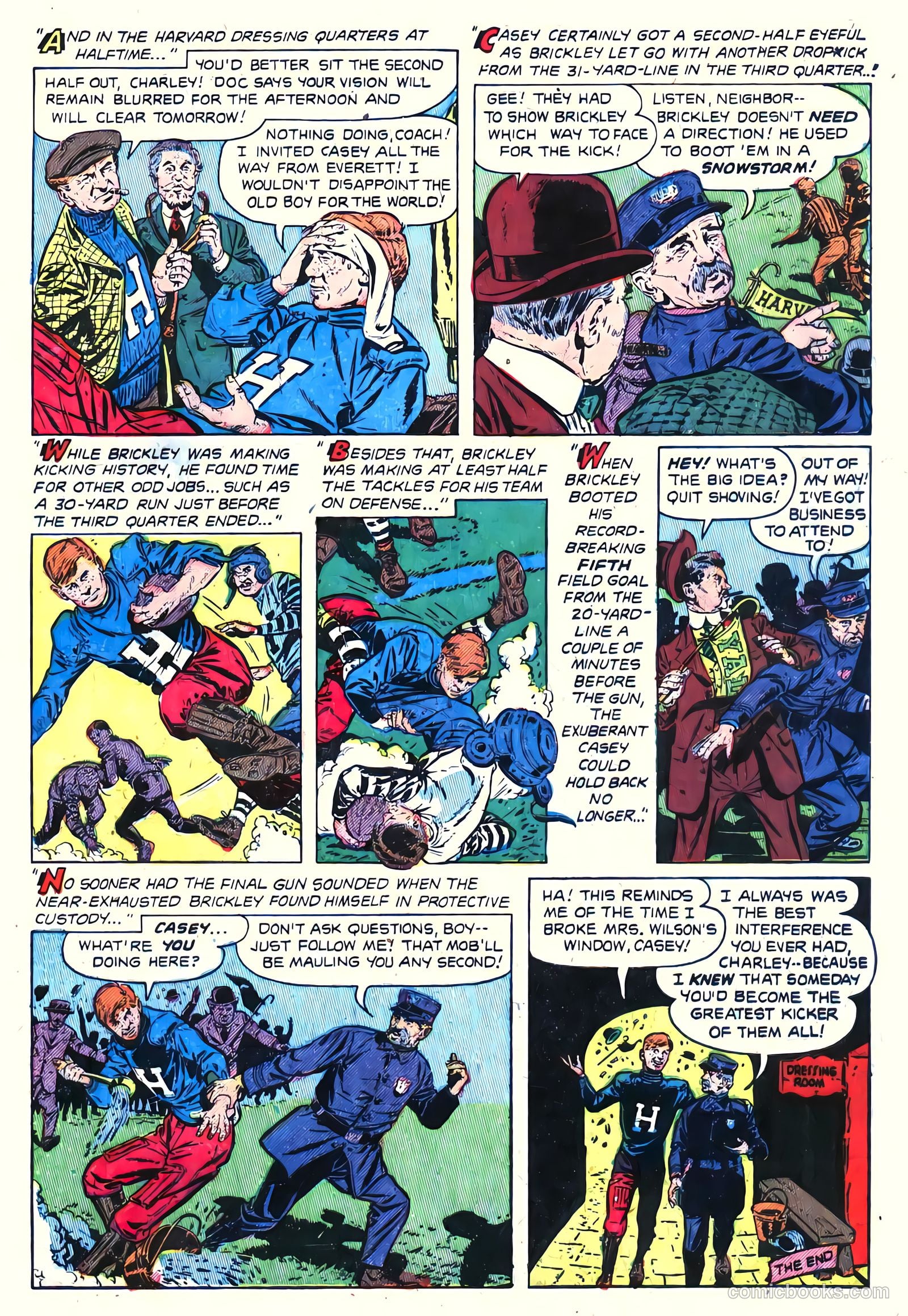 Tops in Adventure #1 (1952) — page 97