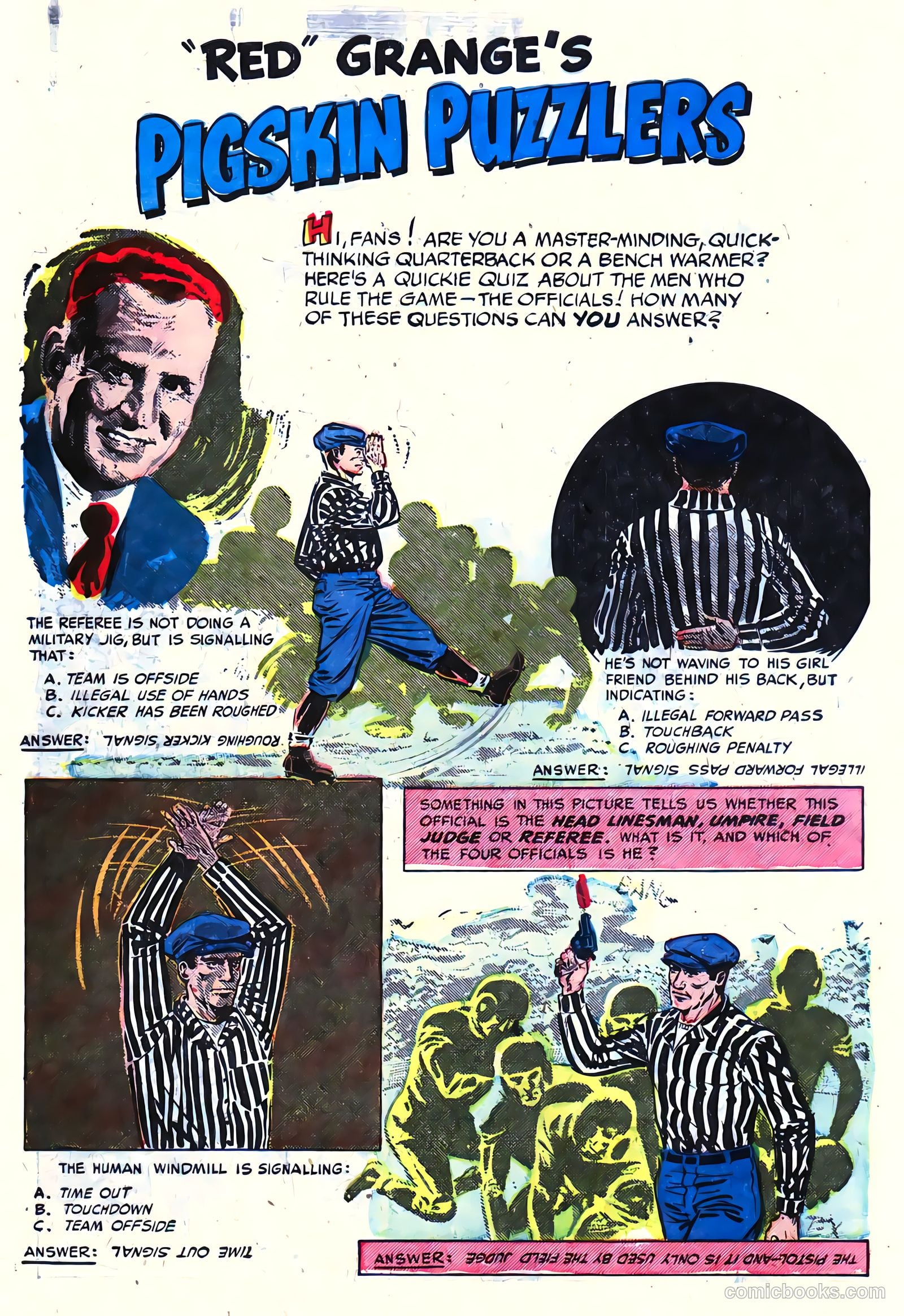 Tops in Adventure #1 (1952) — page 98