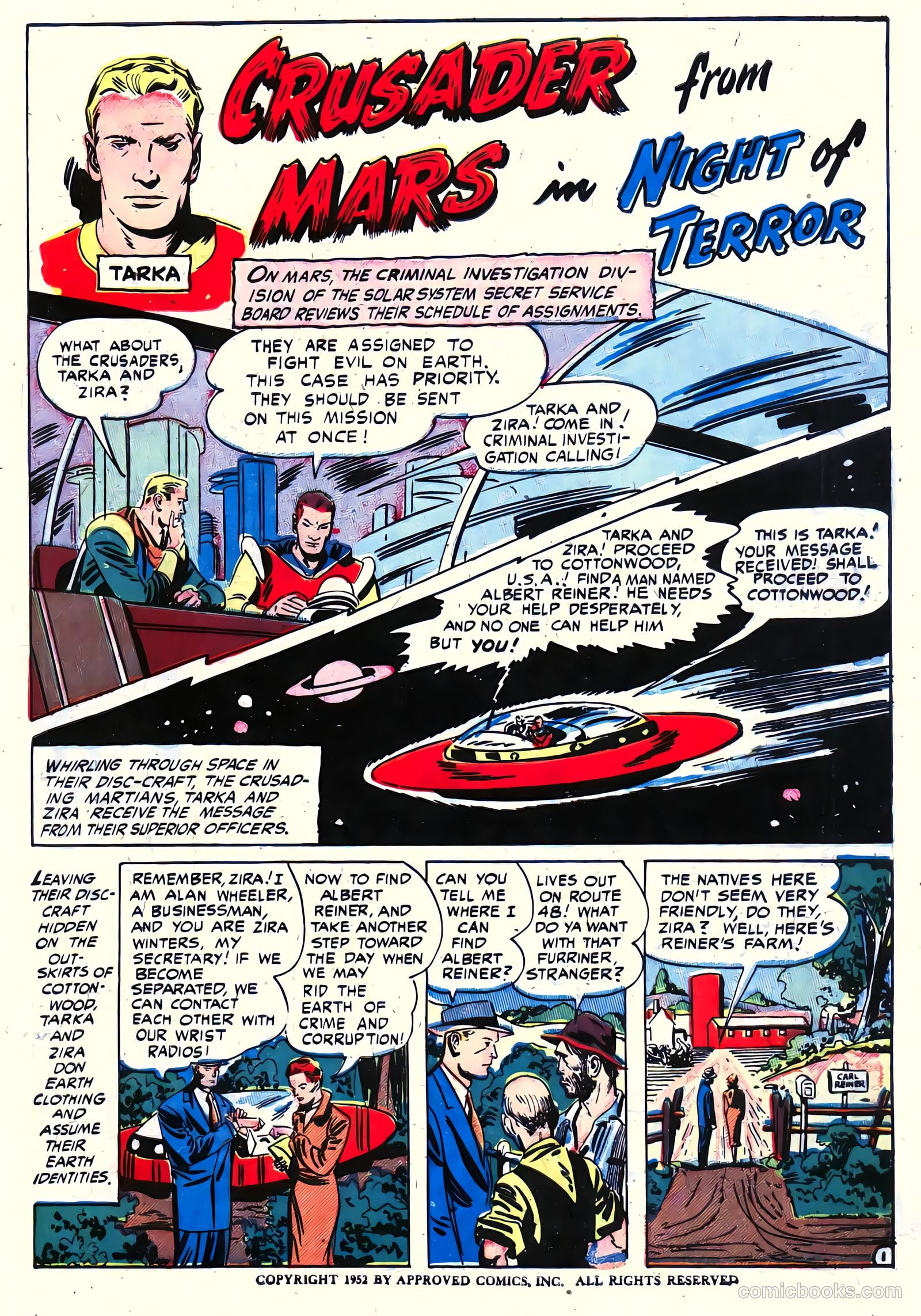 Tops in Adventure #1 (1952) — page 99