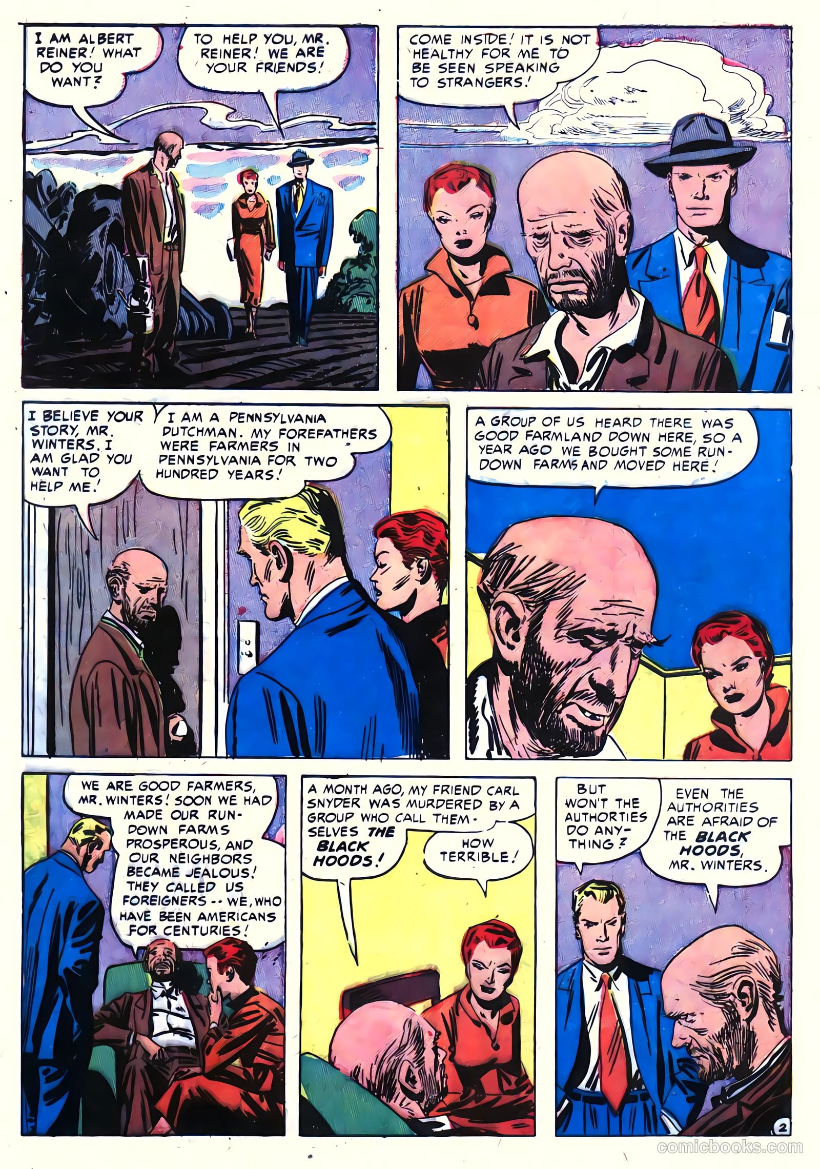 Tops in Adventure #1 (1952) — page 100