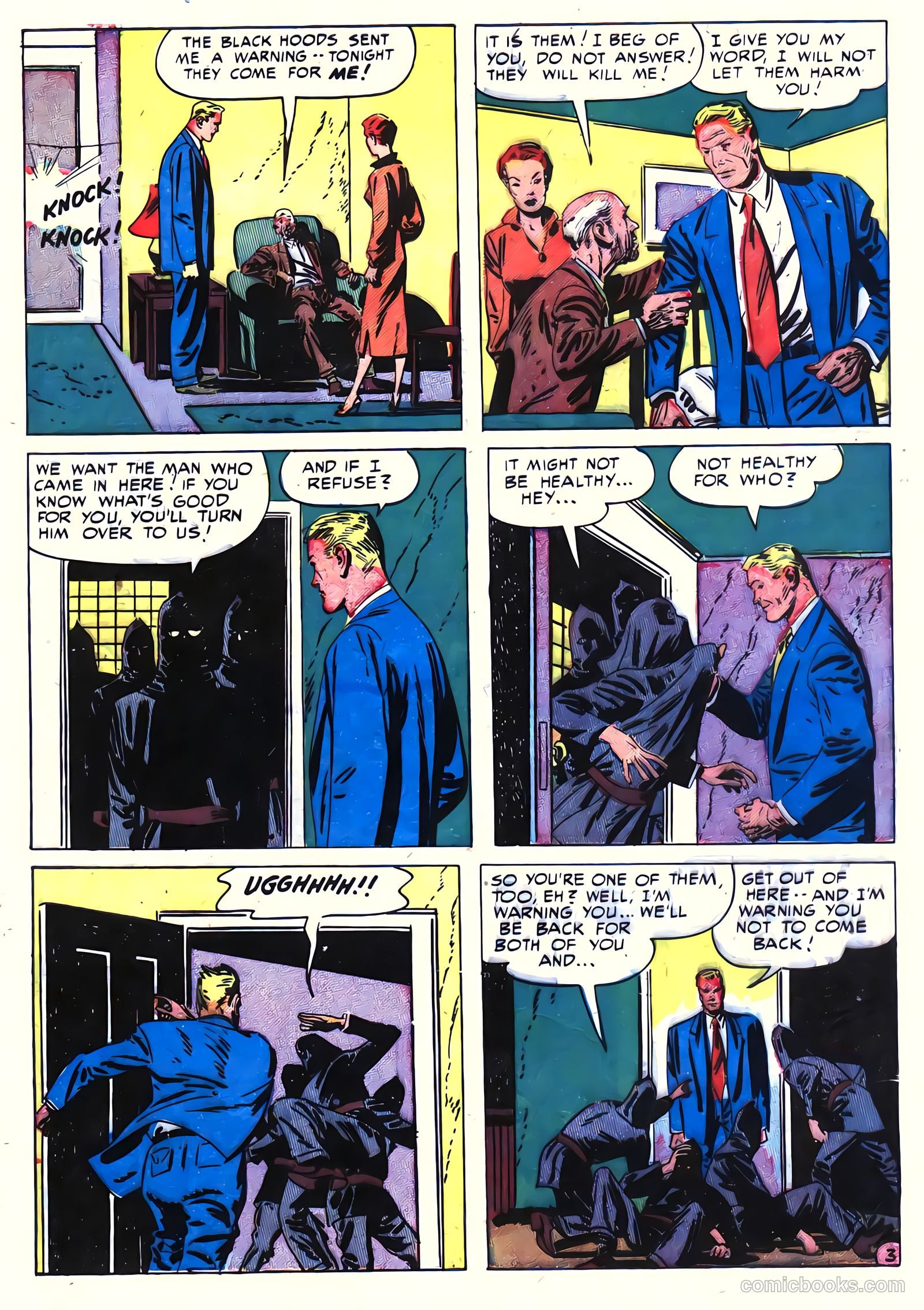 Tops in Adventure #1 (1952) — page 101