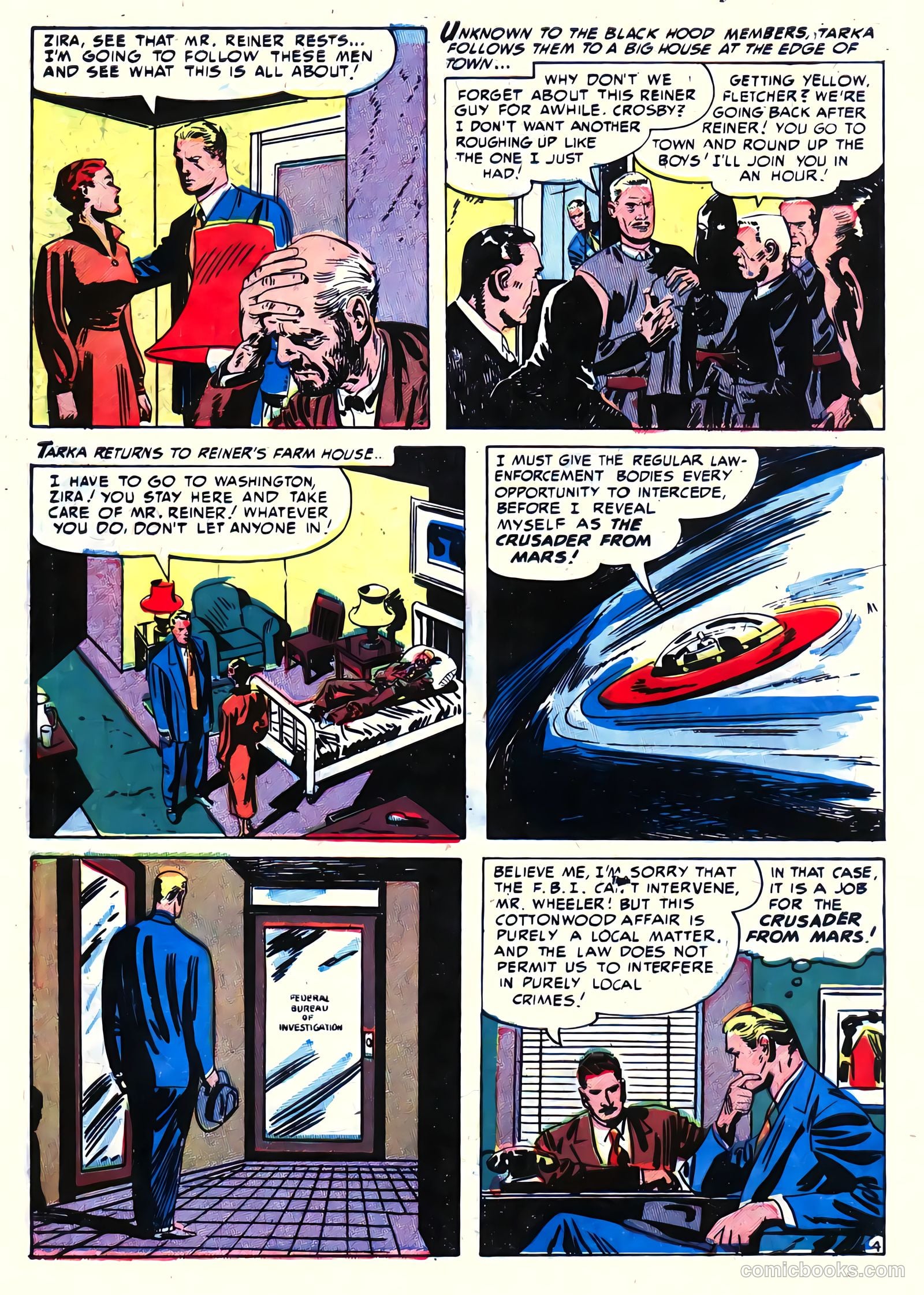 Tops in Adventure #1 (1952) — page 102