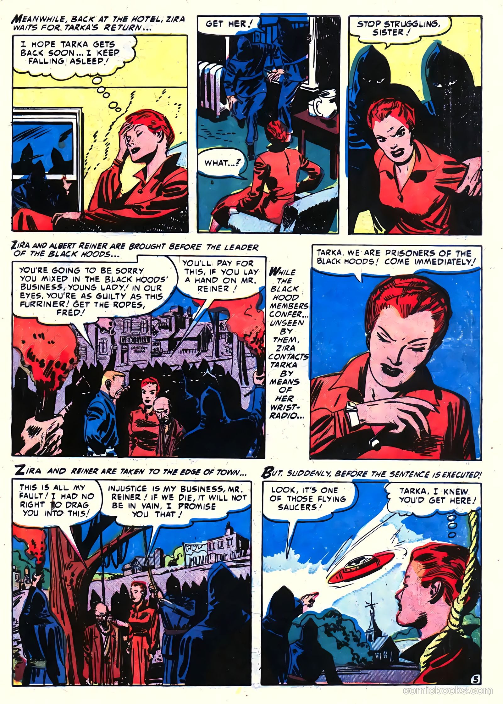 Tops in Adventure #1 (1952) — page 103