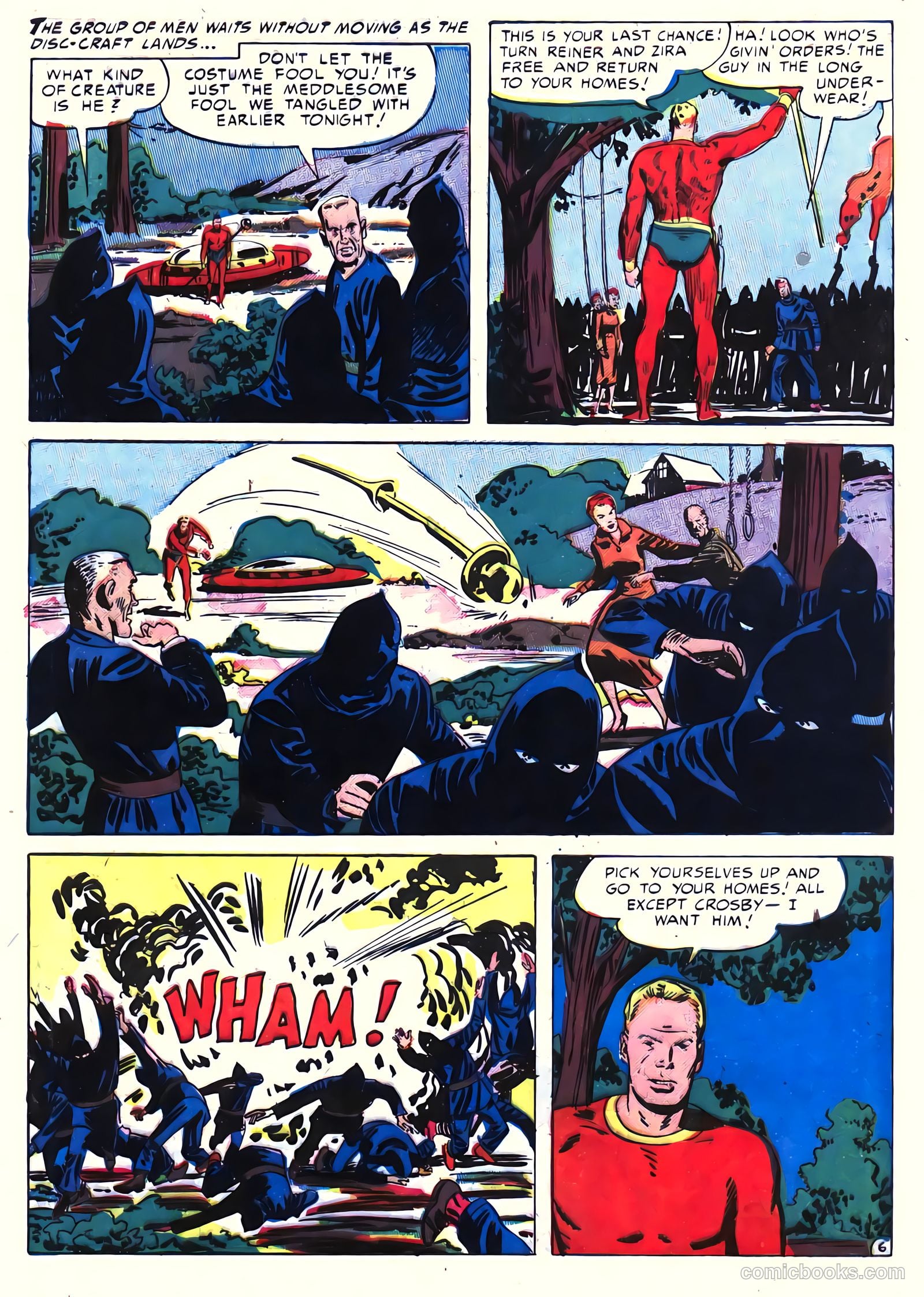 Tops in Adventure #1 (1952) — page 104