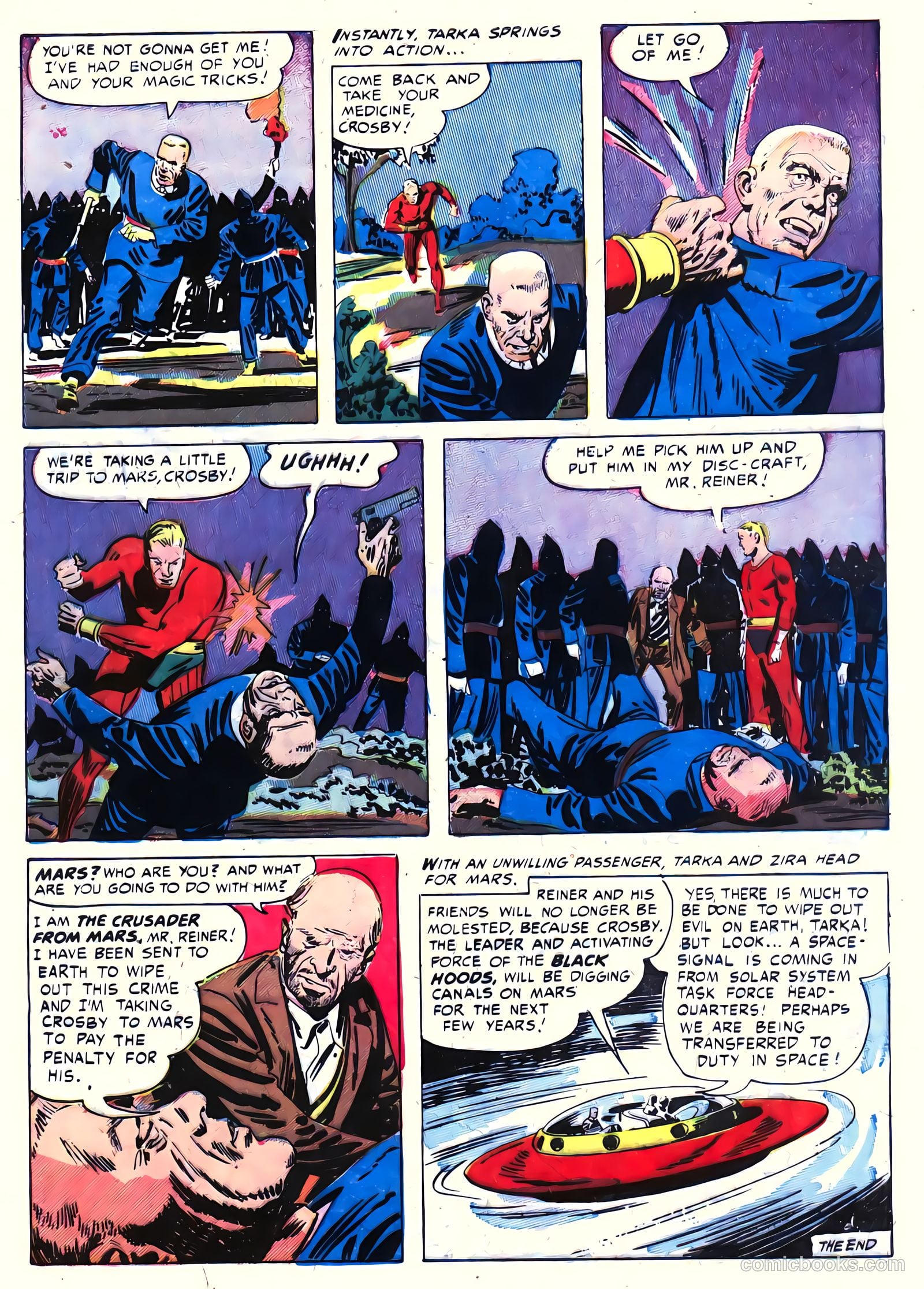 Tops in Adventure #1 (1952) — page 105