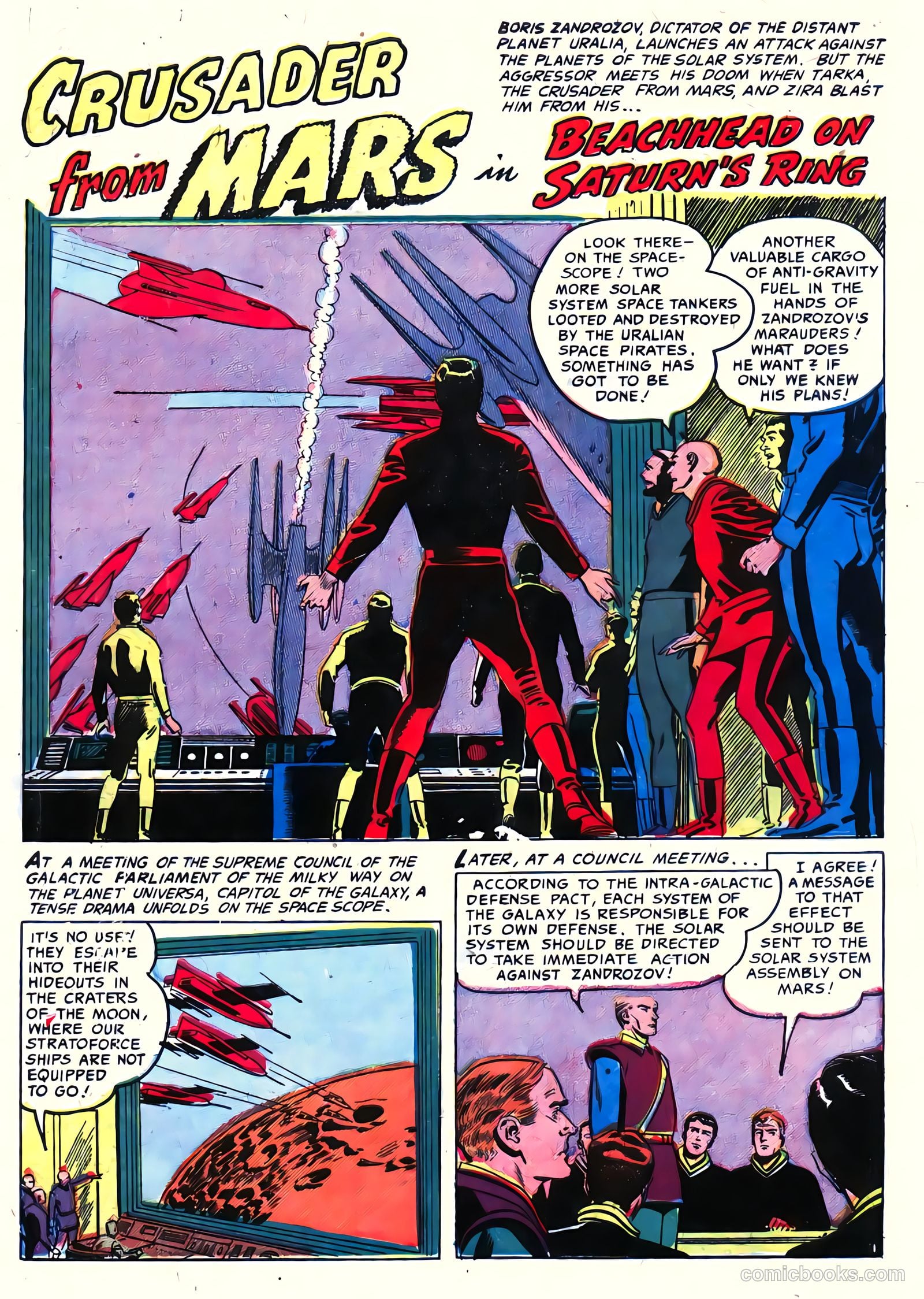 Tops in Adventure #1 (1952) — page 106