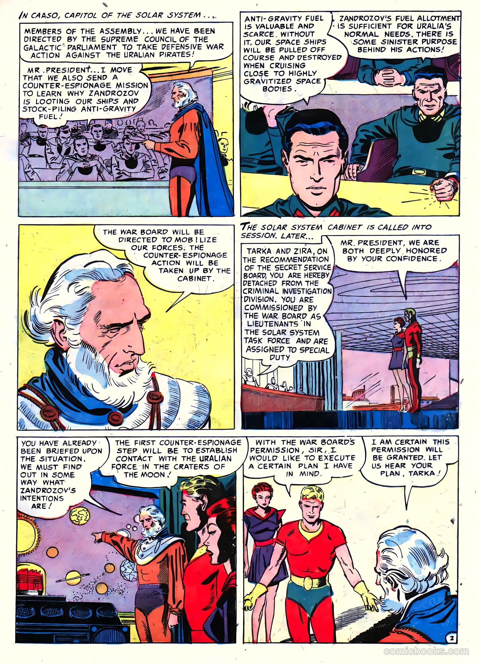 Tops in Adventure #1 (1952) — page 107
