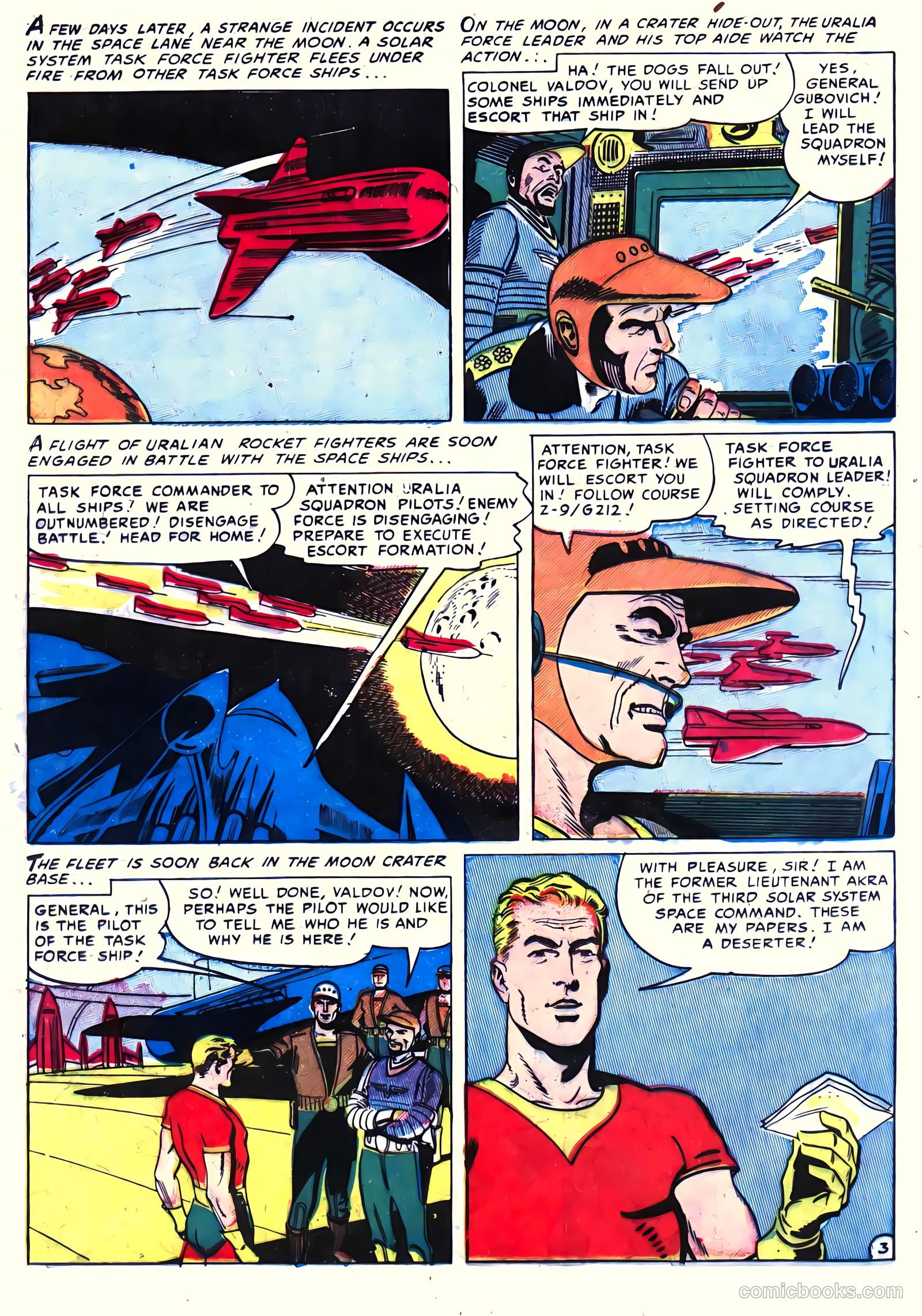 Tops in Adventure #1 (1952) — page 108