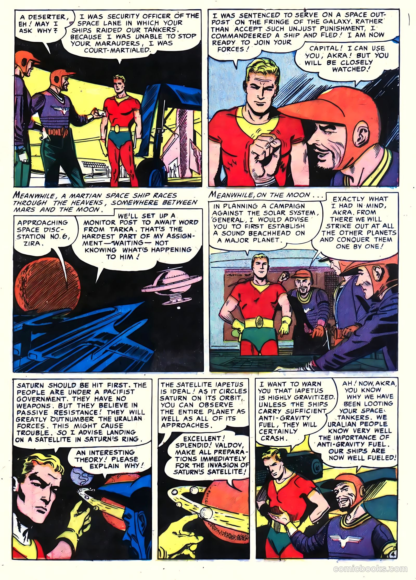 Tops in Adventure #1 (1952) — page 109