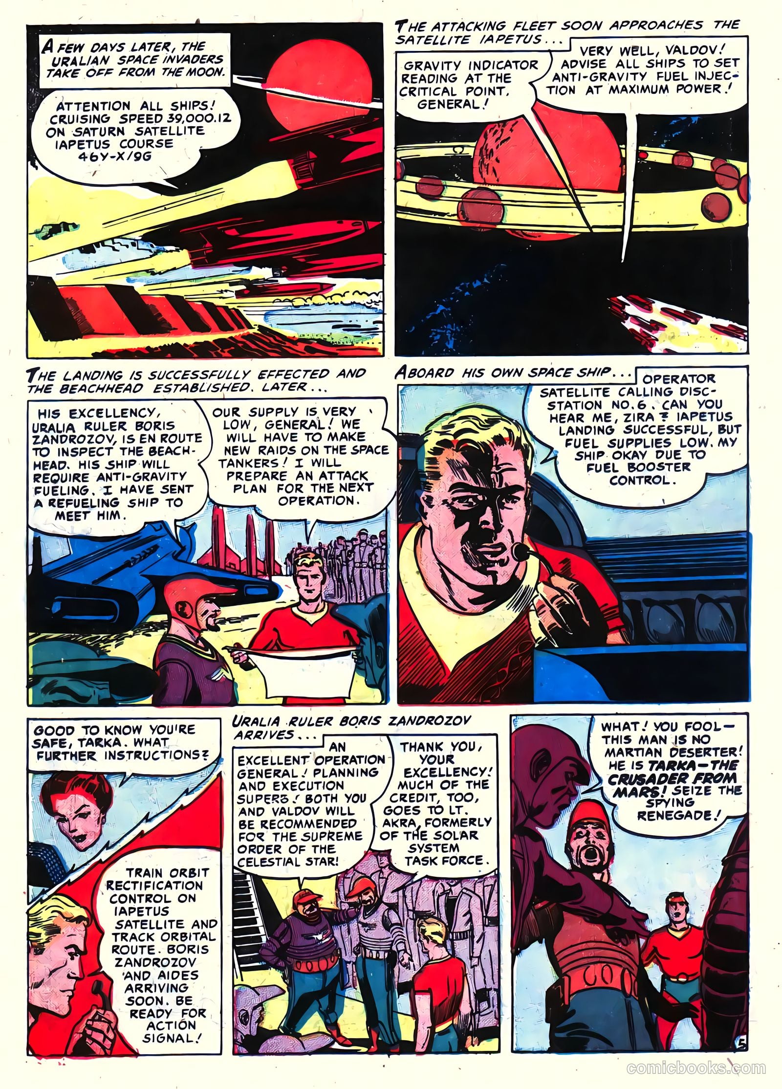 Tops in Adventure #1 (1952) — page 110
