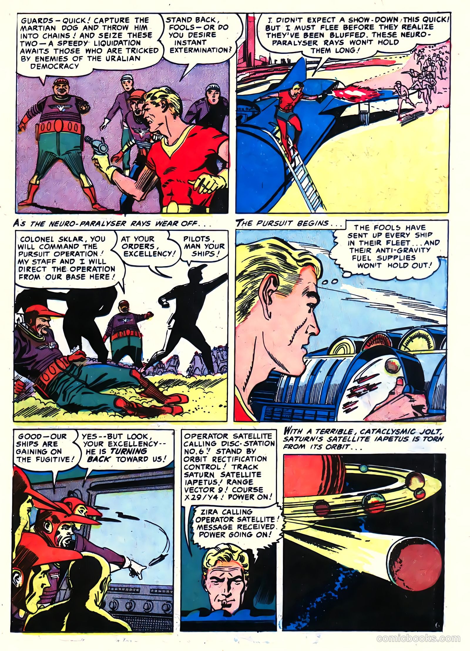 Tops in Adventure #1 (1952) — page 111